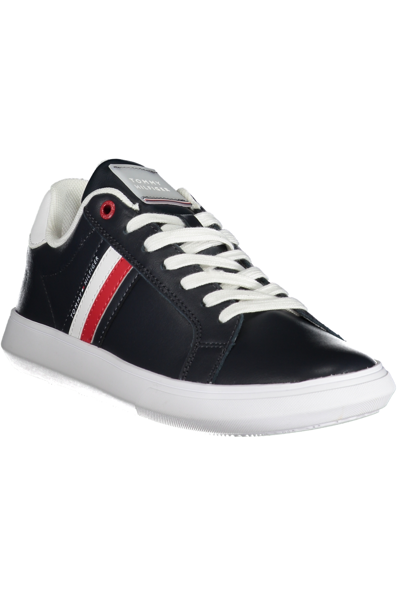 TOMMY HILFIGER mėlyni vyriški sportiniai batai TOMMY HILFIGER mėlyni vyriški sportiniai batai - Image 2