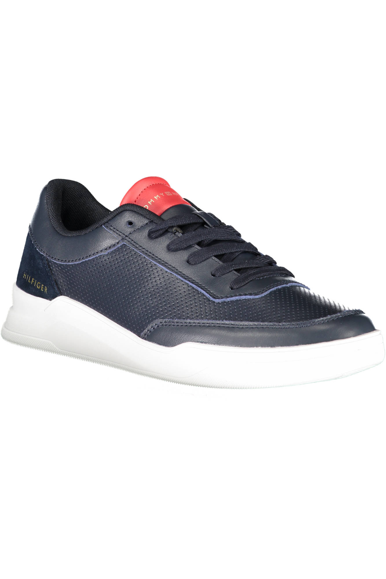 TOMMY HILFIGER MĖLYNI VYRIŠKI SPORTINIAI BATELIAI TOMMY HILFIGER MĖLYNI VYRIŠKI SPORTINIAI BATELIAI - Image 2