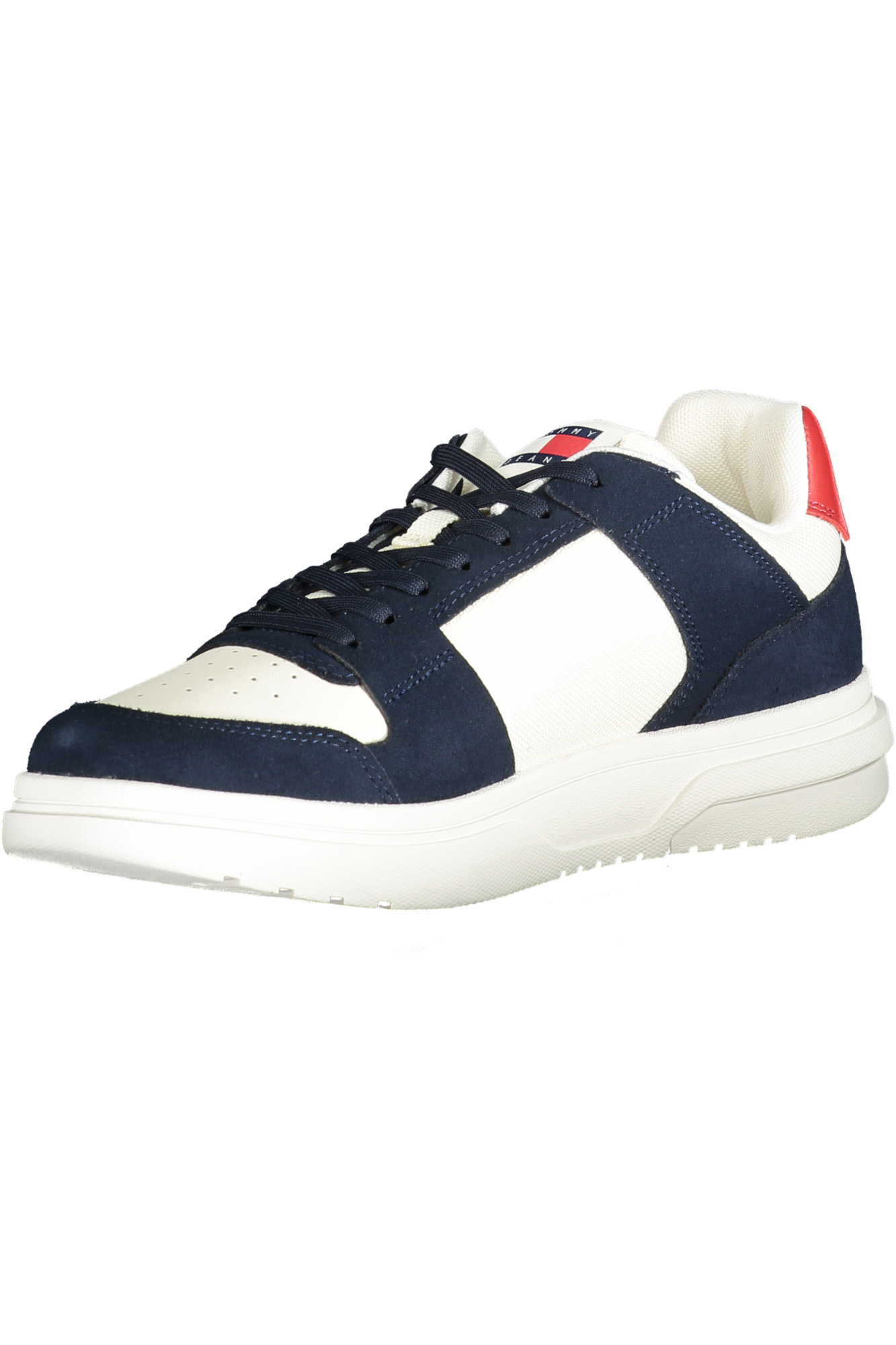TOMMY HILFIGER mėlyni vyriški sportiniai batai TOMMY HILFIGER mėlyni vyriški sportiniai batai - Image 3