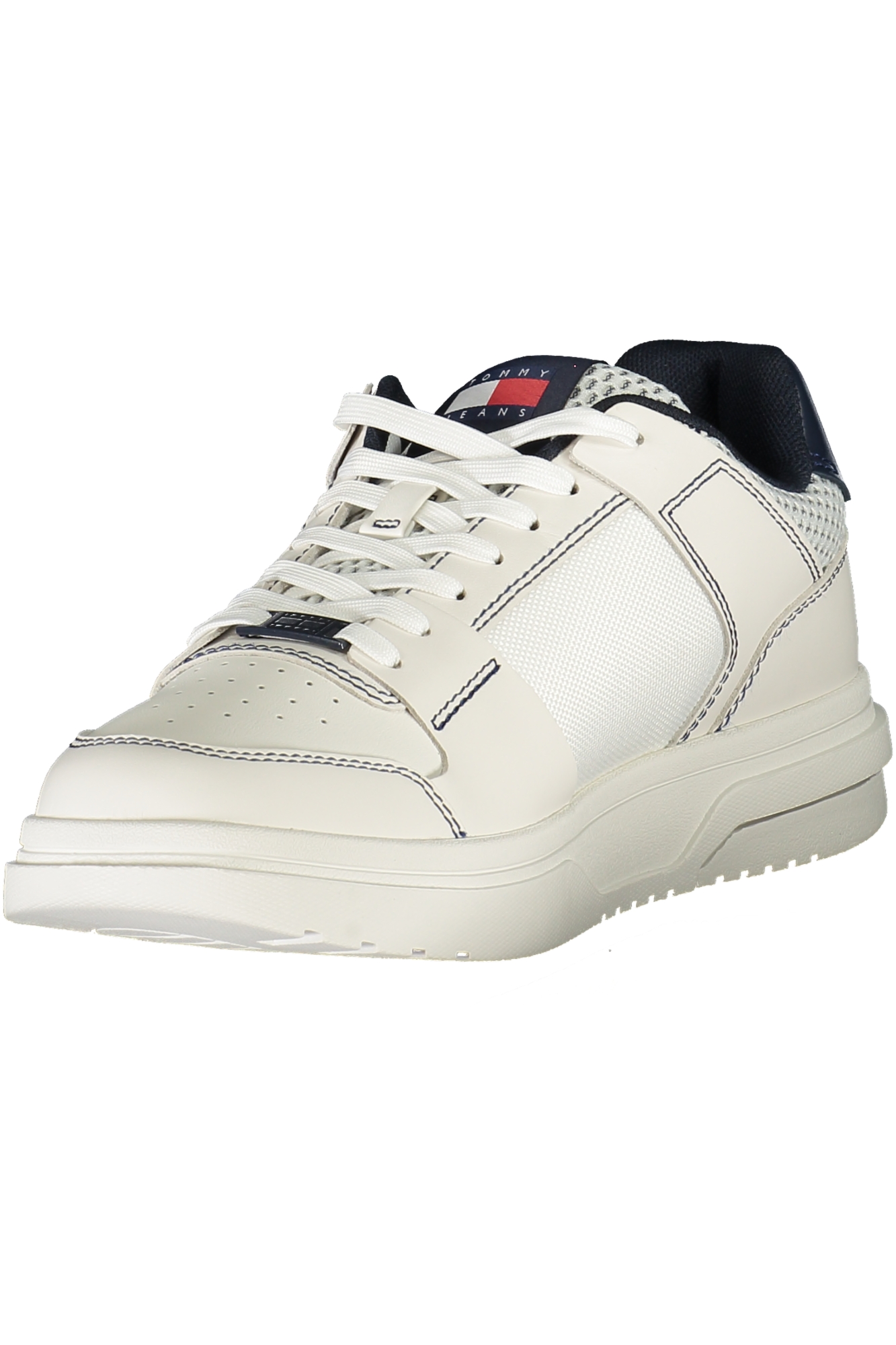 TOMMY HILFIGER mėlyni vyriški sportiniai batai TOMMY HILFIGER mėlyni vyriški sportiniai batai - Image 3