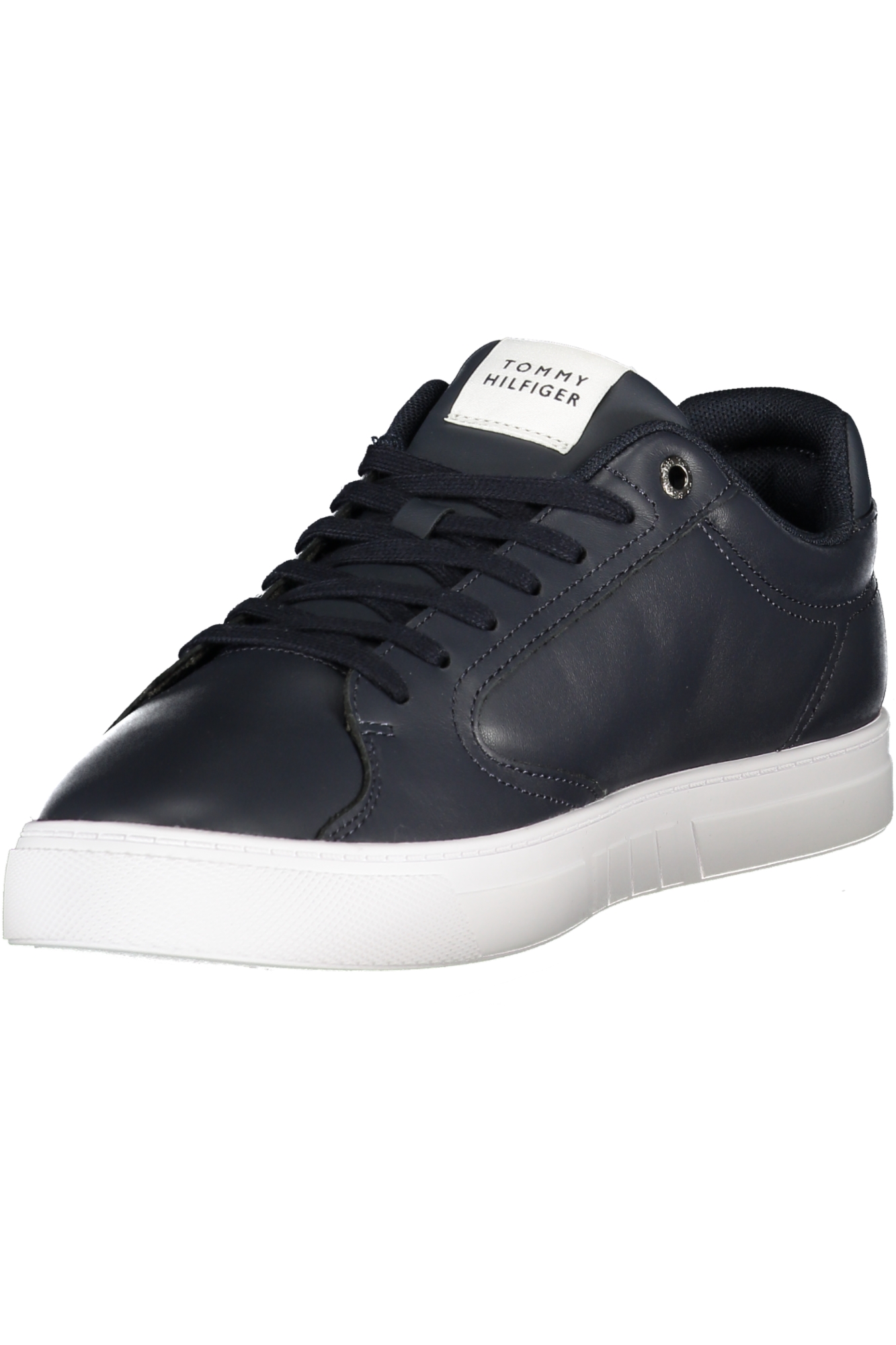 TOMMY HILFIGER MEN'S BLUE SPORTS SHOES TOMMY HILFIGER MEN'S BLUE SPORTS SHOES - Image 3
