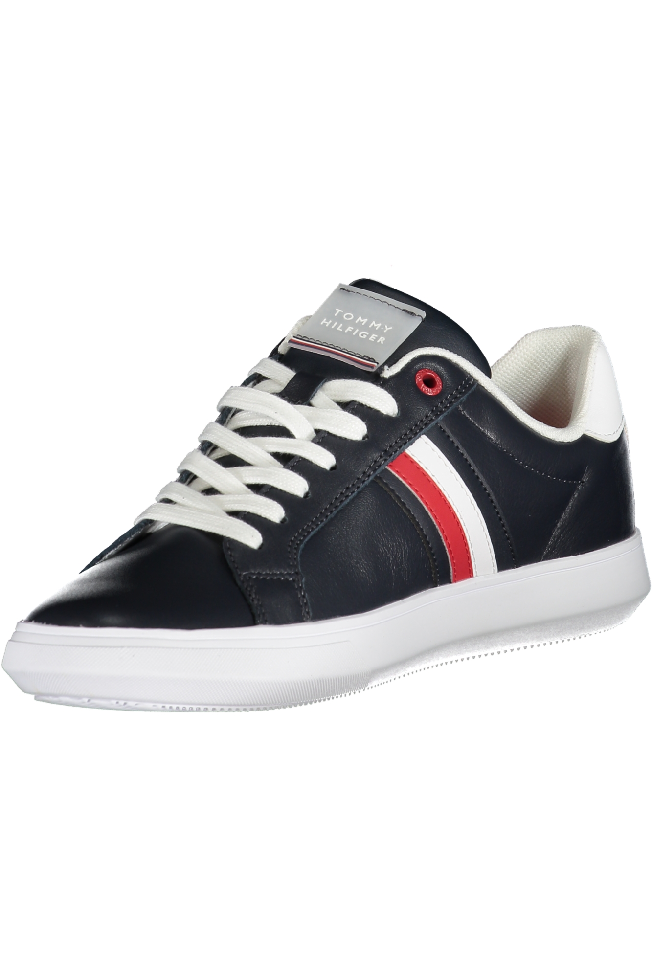 TOMMY HILFIGER mėlyni vyriški sportiniai batai TOMMY HILFIGER mėlyni vyriški sportiniai batai - Image 3