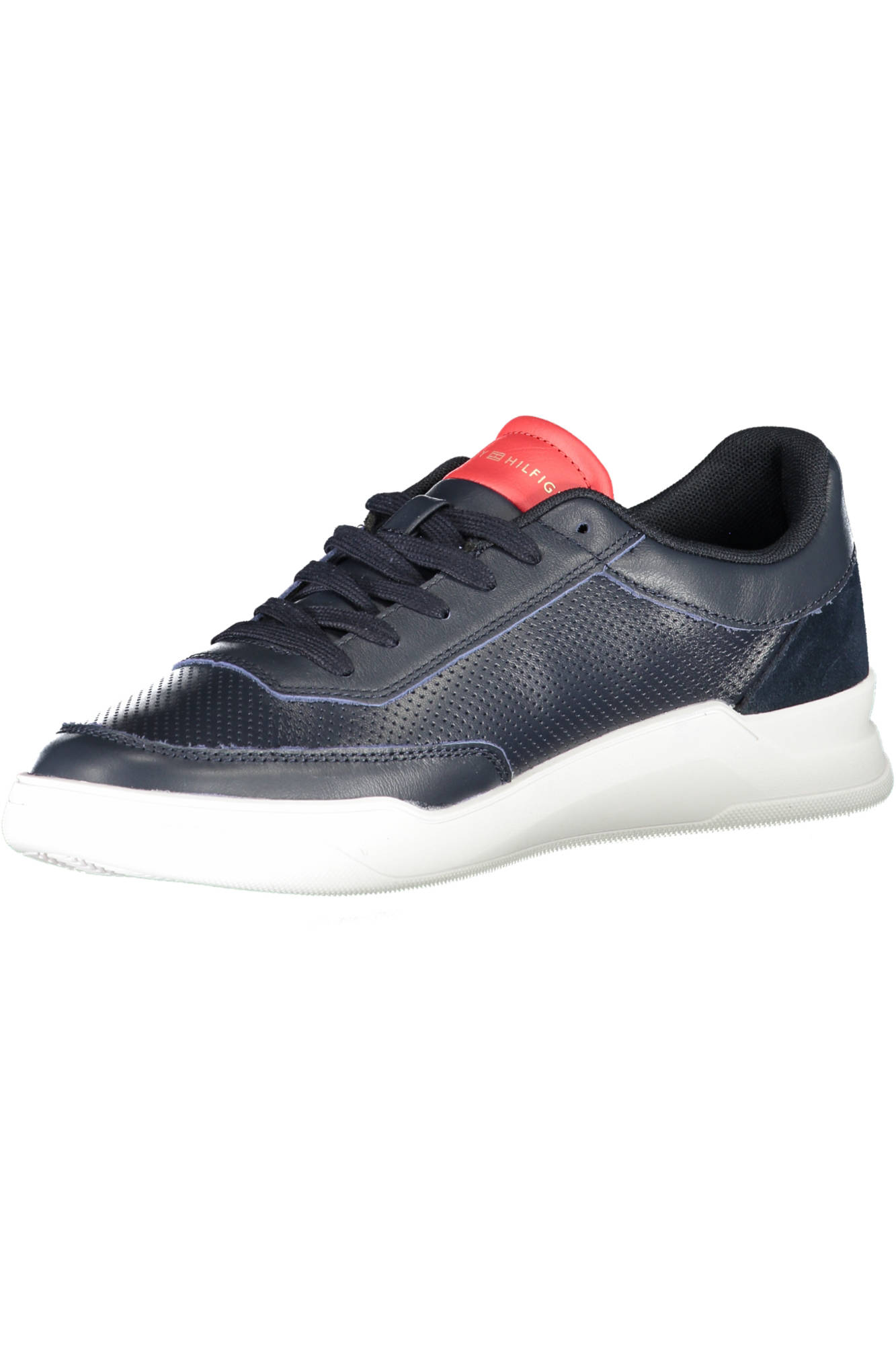 TOMMY HILFIGER MĖLYNI VYRIŠKI SPORTINIAI BATELIAI TOMMY HILFIGER MĖLYNI VYRIŠKI SPORTINIAI BATELIAI - Image 3