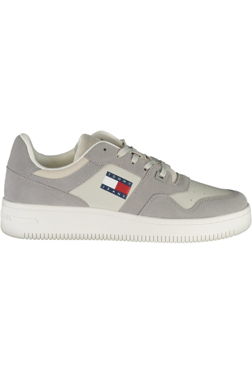 TOMMY HILFIGER pilki vyriški sportiniai batai