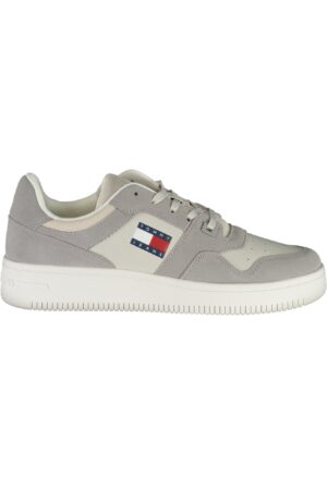 TOMMY HILFIGER pilki vyriški sportiniai batai