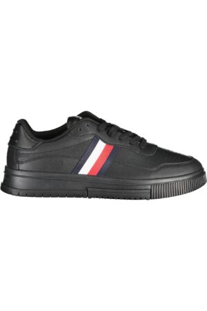TOMMY HILFIGER juodi vyriški sportiniai batai
