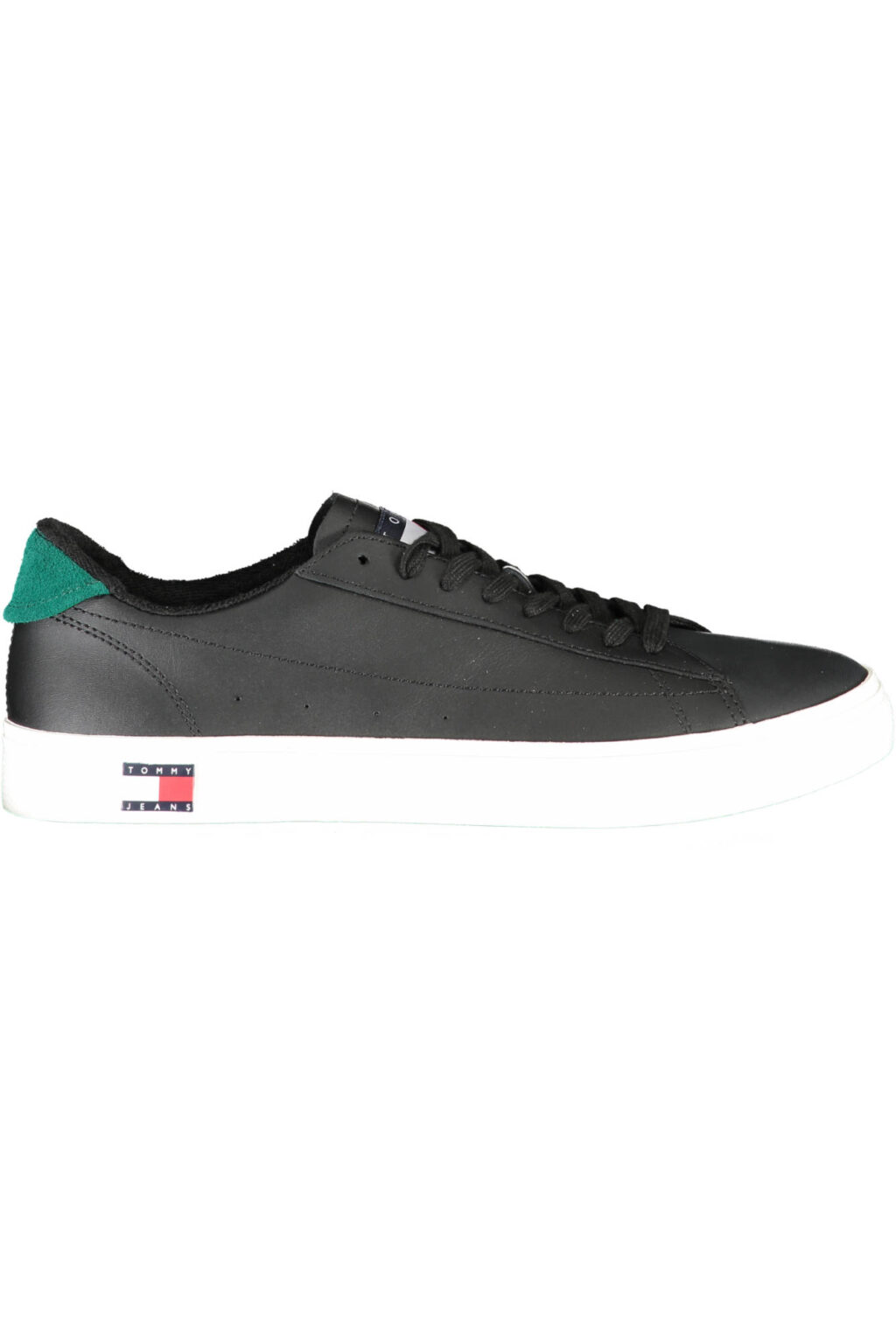 TOMMY HILFIGER JUODI VYRIŠKI SPORTINIAI BATELIAI