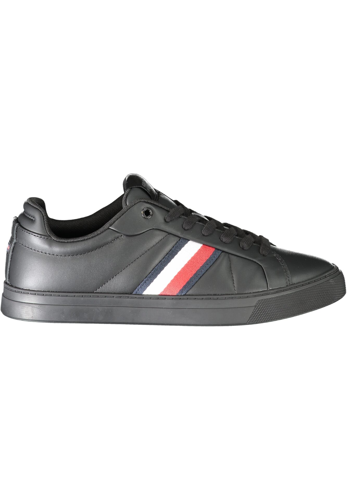 TOMMY HILFIGER MEN'S SPORTS SHOES BLACK