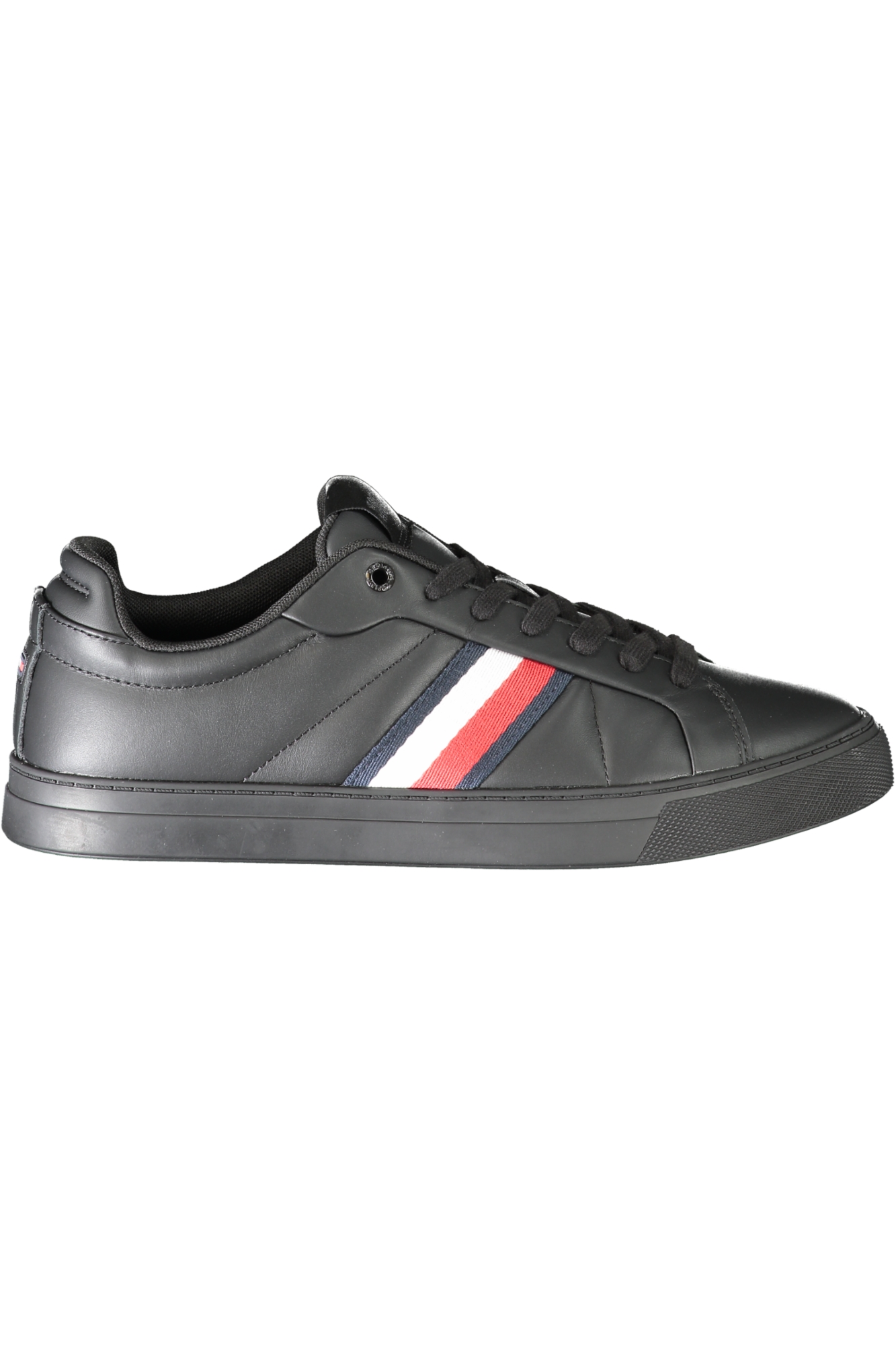TOMMY HILFIGER juodi vyriški sportiniai batai TOMMY HILFIGER juodi vyriški sportiniai batai