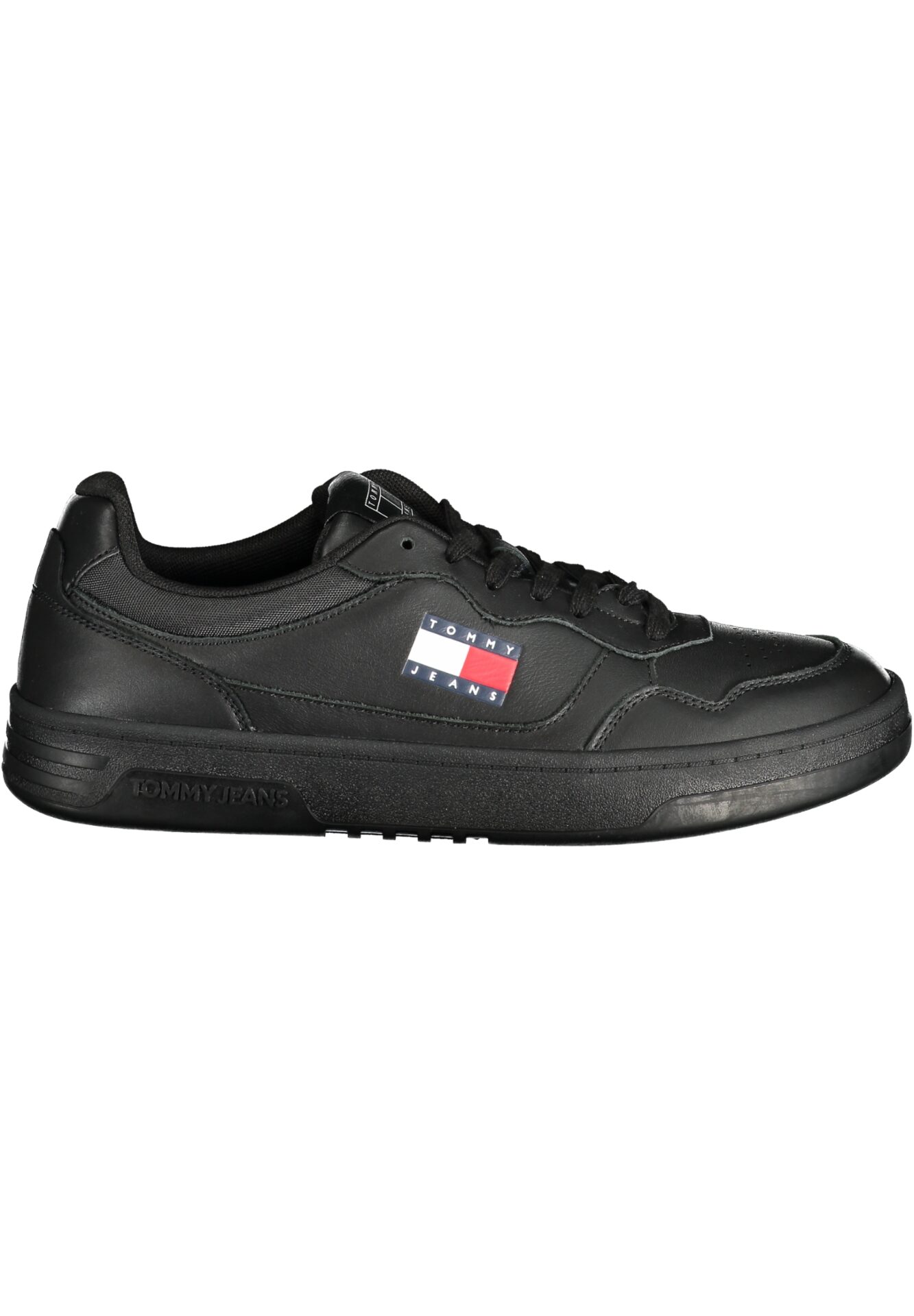 TOMMY HILFIGER MEN'S SPORTS SHOES BLACK