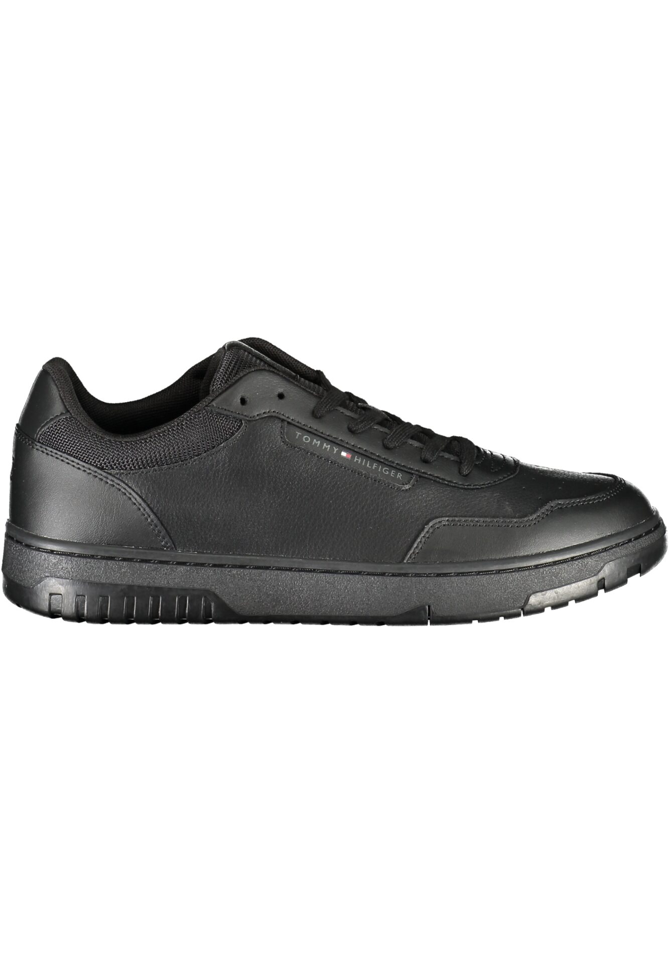 TOMMY HILFIGER MEN'S SPORTS SHOES BLACK