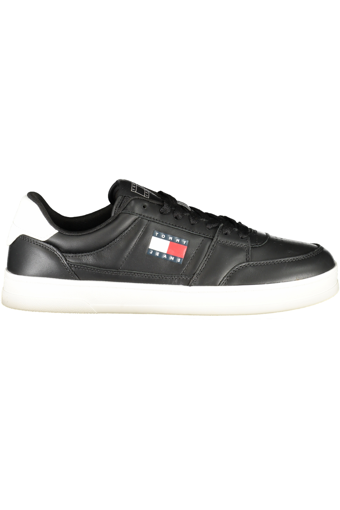 TOMMY HILFIGER juodi vyriški sportiniai batai TOMMY HILFIGER juodi vyriški sportiniai batai