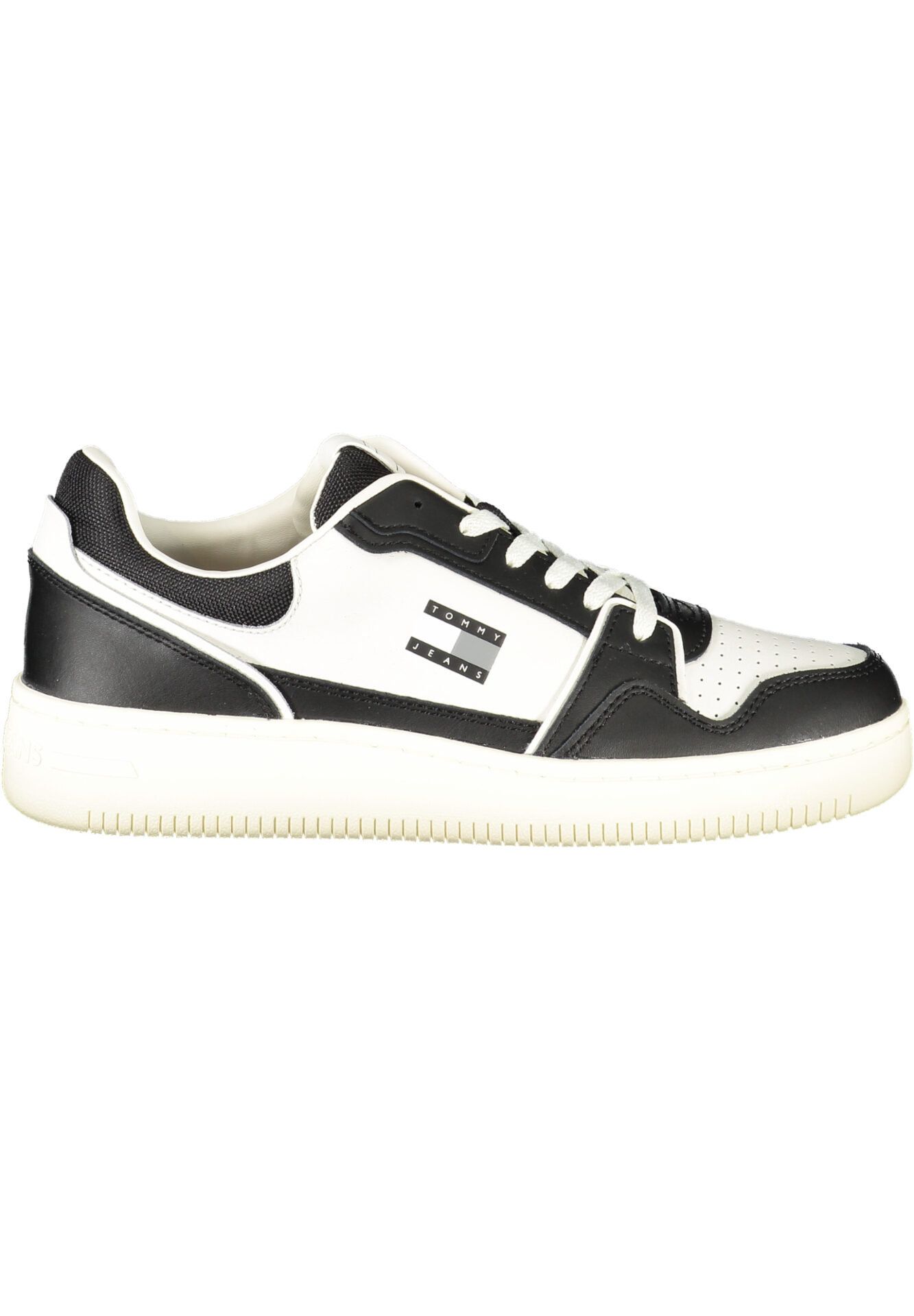 TOMMY HILFIGER MEN'S BLACK SPORTS SHOES