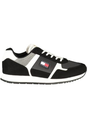 TOMMY HILFIGER vyriški sportiniai batai, juodi