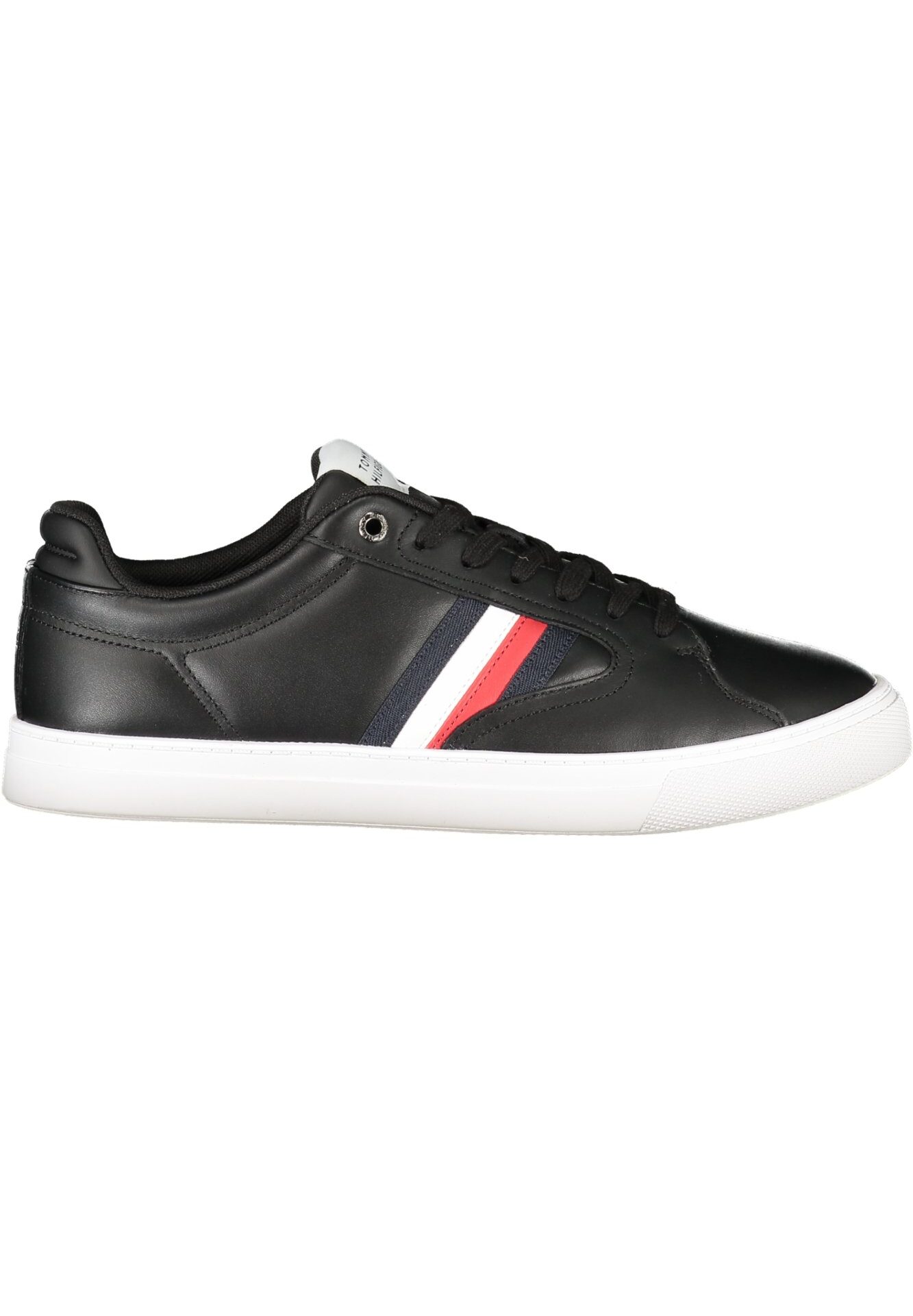 TOMMY HILFIGER MEN'S BLACK SPORTS SHOES
