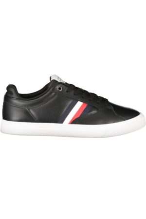 TOMMY HILFIGER vyriški sportiniai batai, juodi