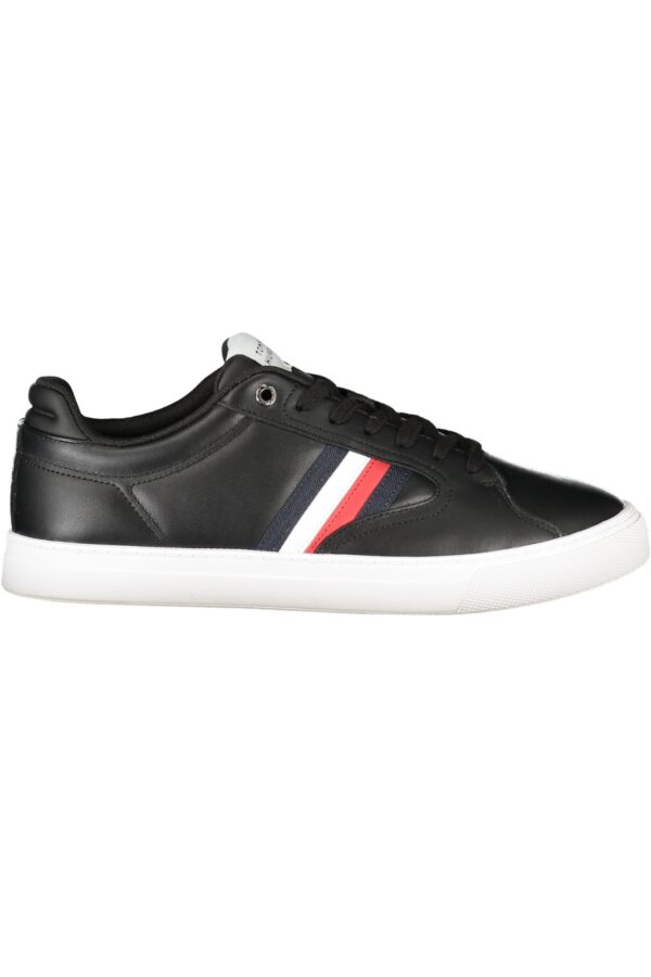 TOMMY HILFIGER vyriški sportiniai batai, juodi