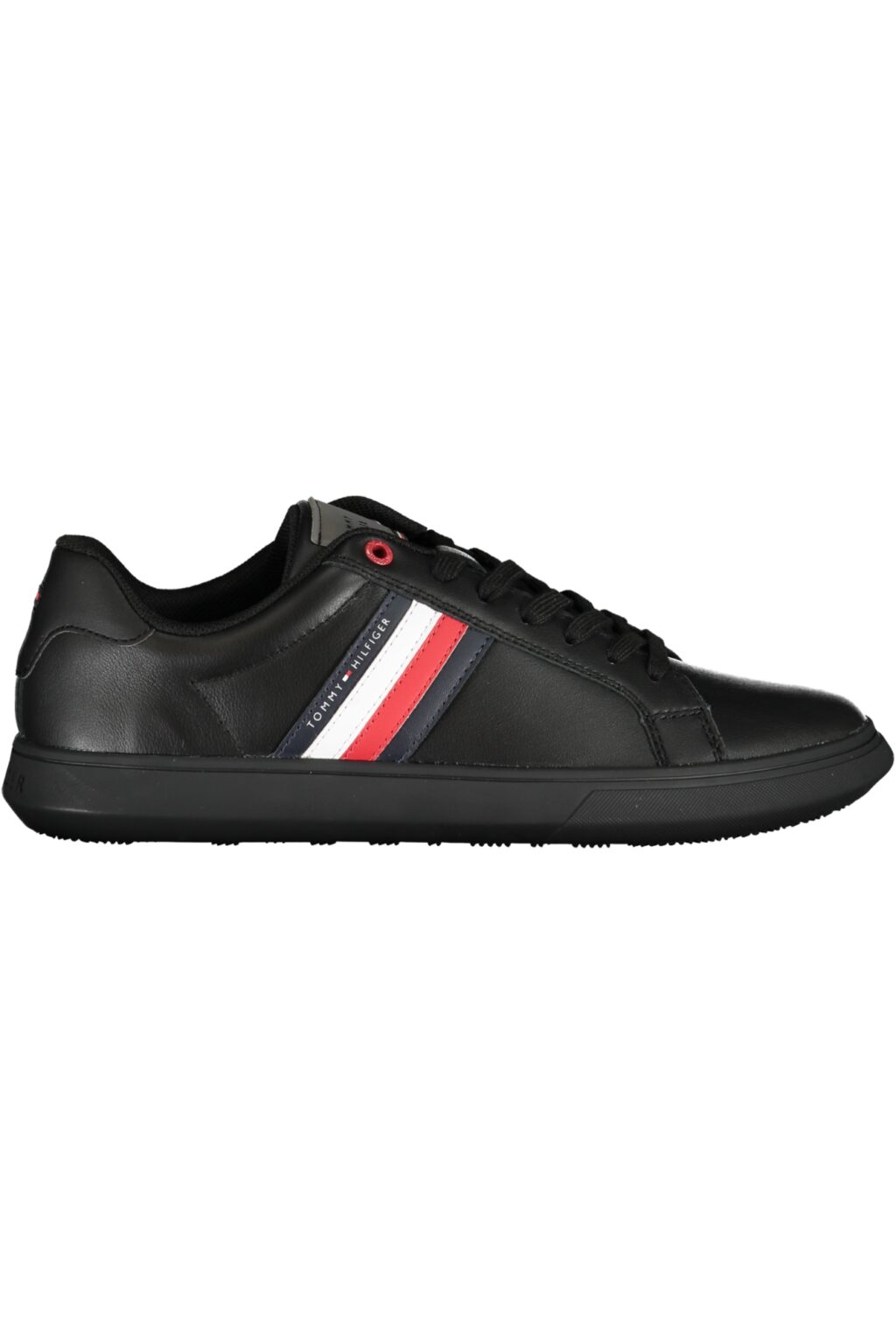 TOMMY HILFIGER juodi vyriški sportiniai batai