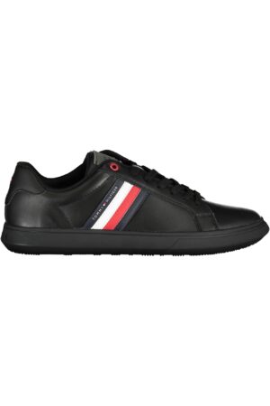 TOMMY HILFIGER juodi vyriški sportiniai batai