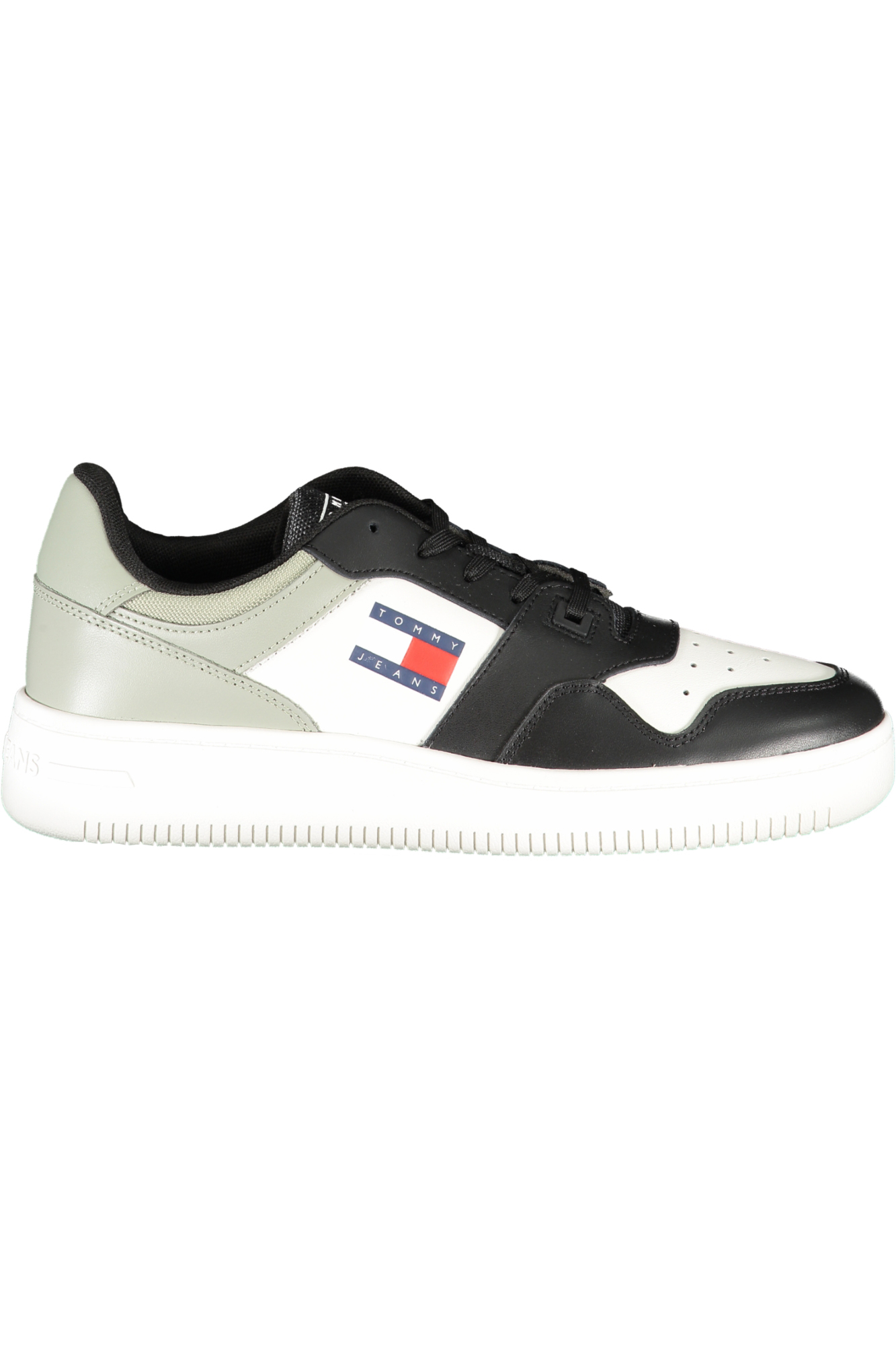 TOMMY HILFIGER juodi vyriški sportiniai batai TOMMY HILFIGER juodi vyriški sportiniai batai