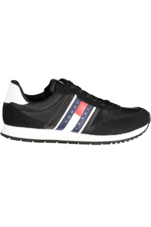TOMMY HILFIGER juodi vyriški sportiniai batai