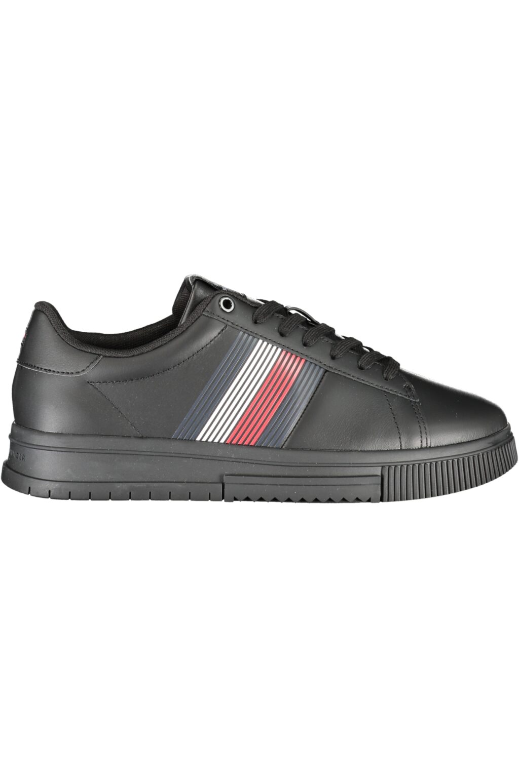 TOMMY HILFIGER juodi vyriški sportiniai batai