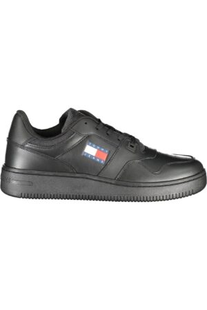 TOMMY HILFIGER juodi vyriški sportiniai batai