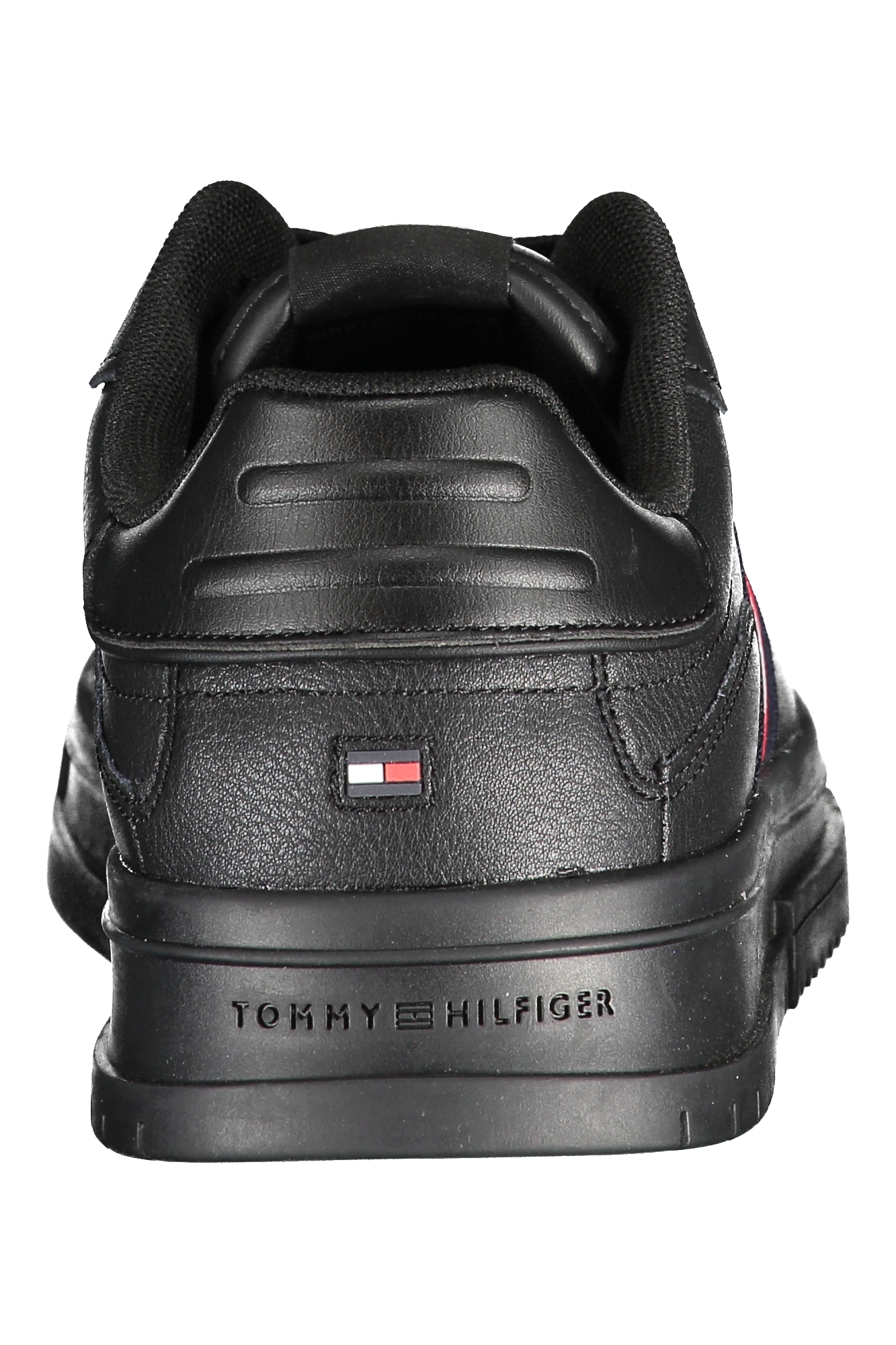 TOMMY HILFIGER juodi vyriški sportiniai batai TOMMY HILFIGER juodi vyriški sportiniai batai - Image 2