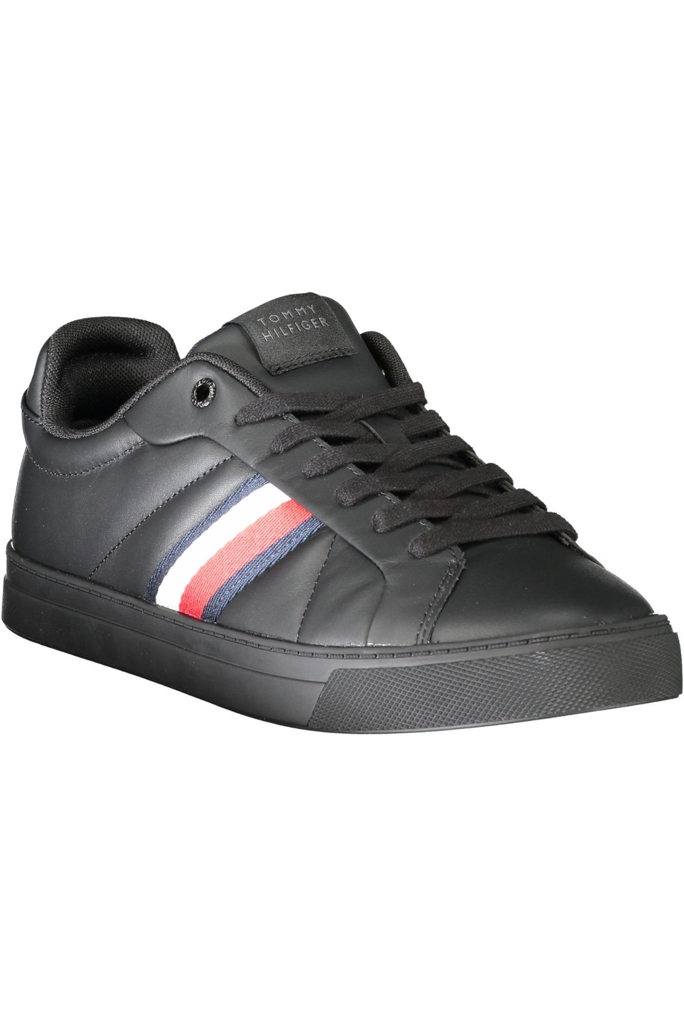 TOMMY HILFIGER juodi vyriški sportiniai batai TOMMY HILFIGER juodi vyriški sportiniai batai - Image 2