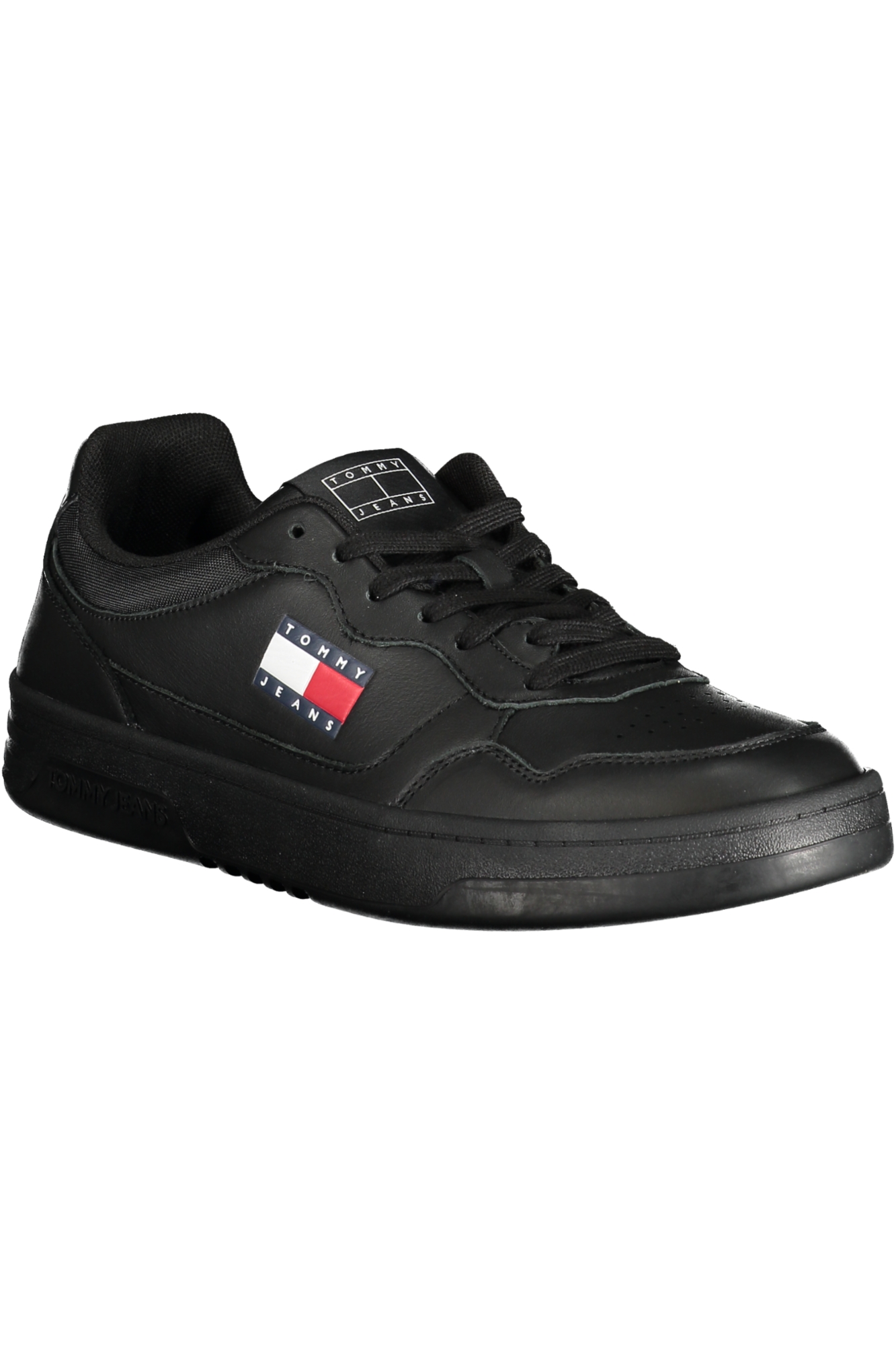 TOMMY HILFIGER juodi vyriški sportiniai batai TOMMY HILFIGER juodi vyriški sportiniai batai - Image 2