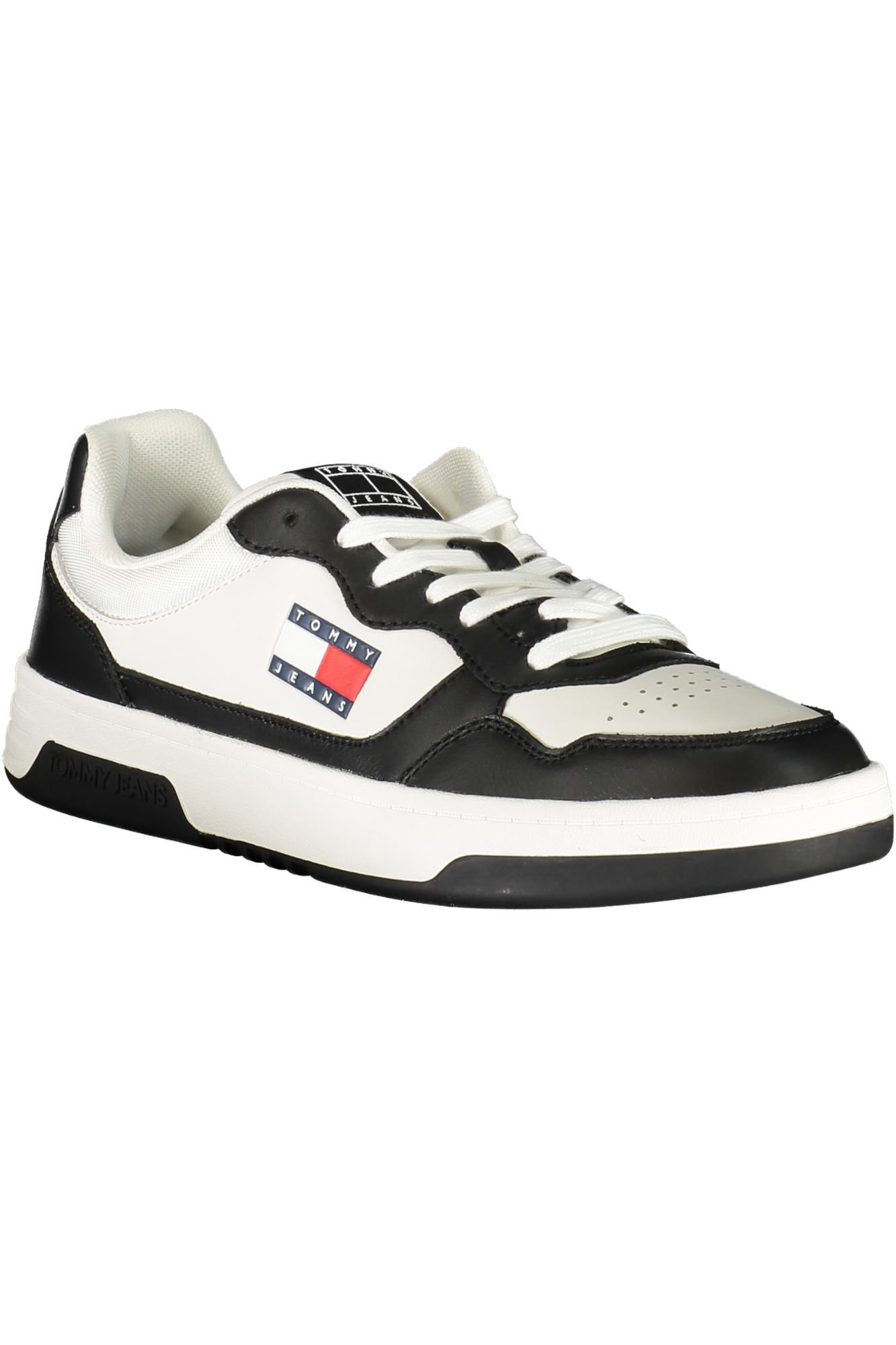 TOMMY HILFIGER juodi vyriški sportiniai batai TOMMY HILFIGER juodi vyriški sportiniai batai - Image 2