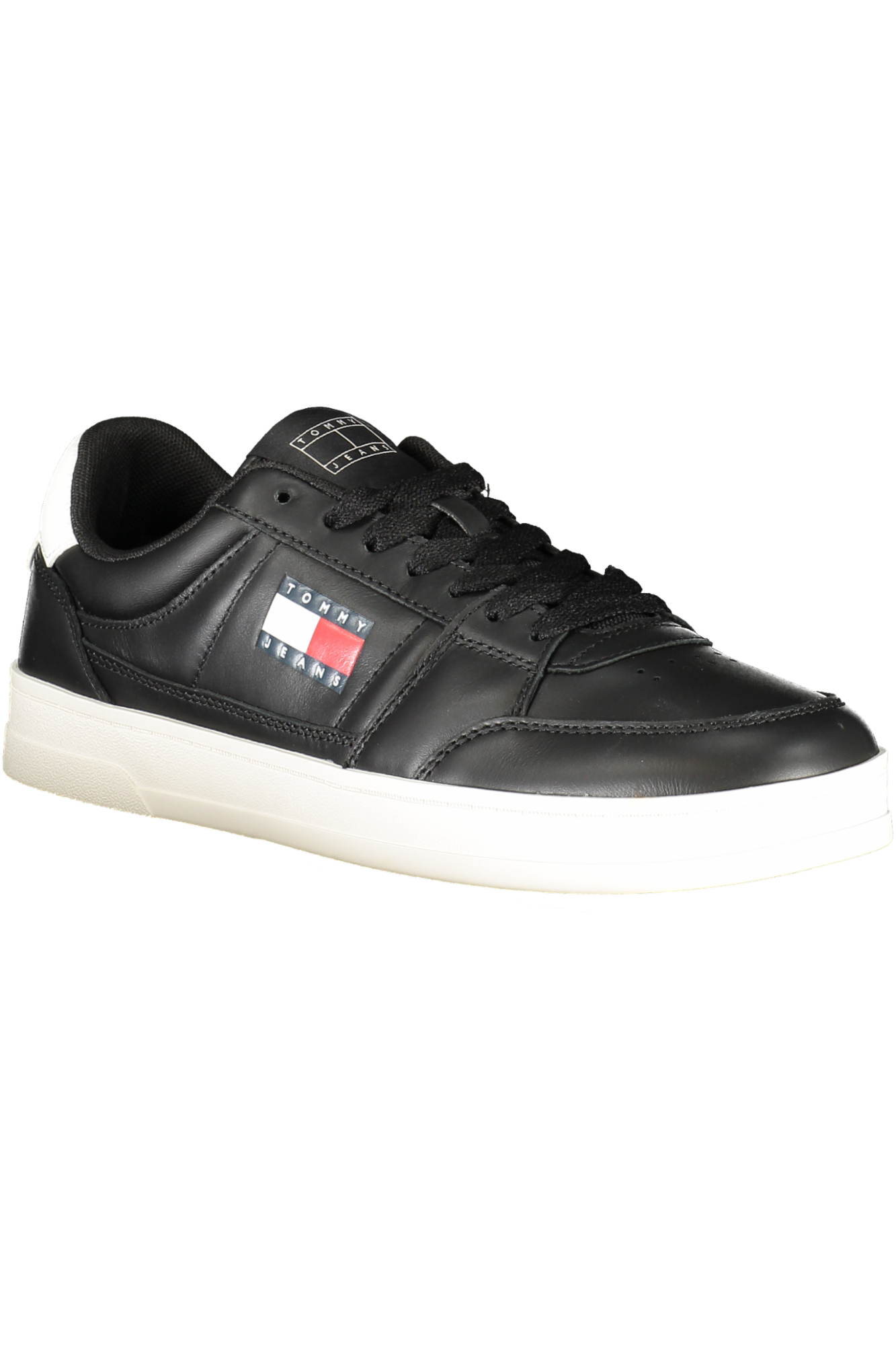 TOMMY HILFIGER juodi vyriški sportiniai batai TOMMY HILFIGER juodi vyriški sportiniai batai - Image 2