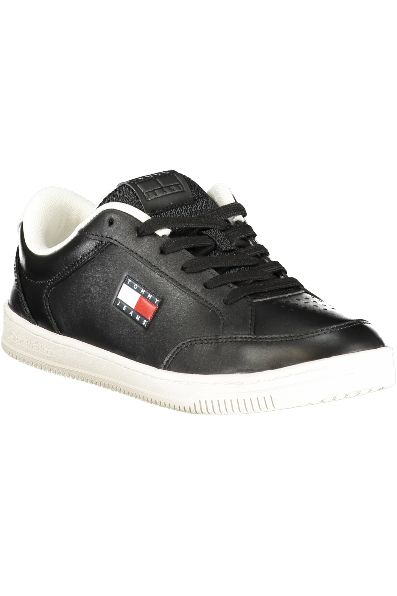 TOMMY HILFIGER MEN'S BLACK SPORTS SHOES TOMMY HILFIGER MEN'S BLACK SPORTS SHOES - Image 2