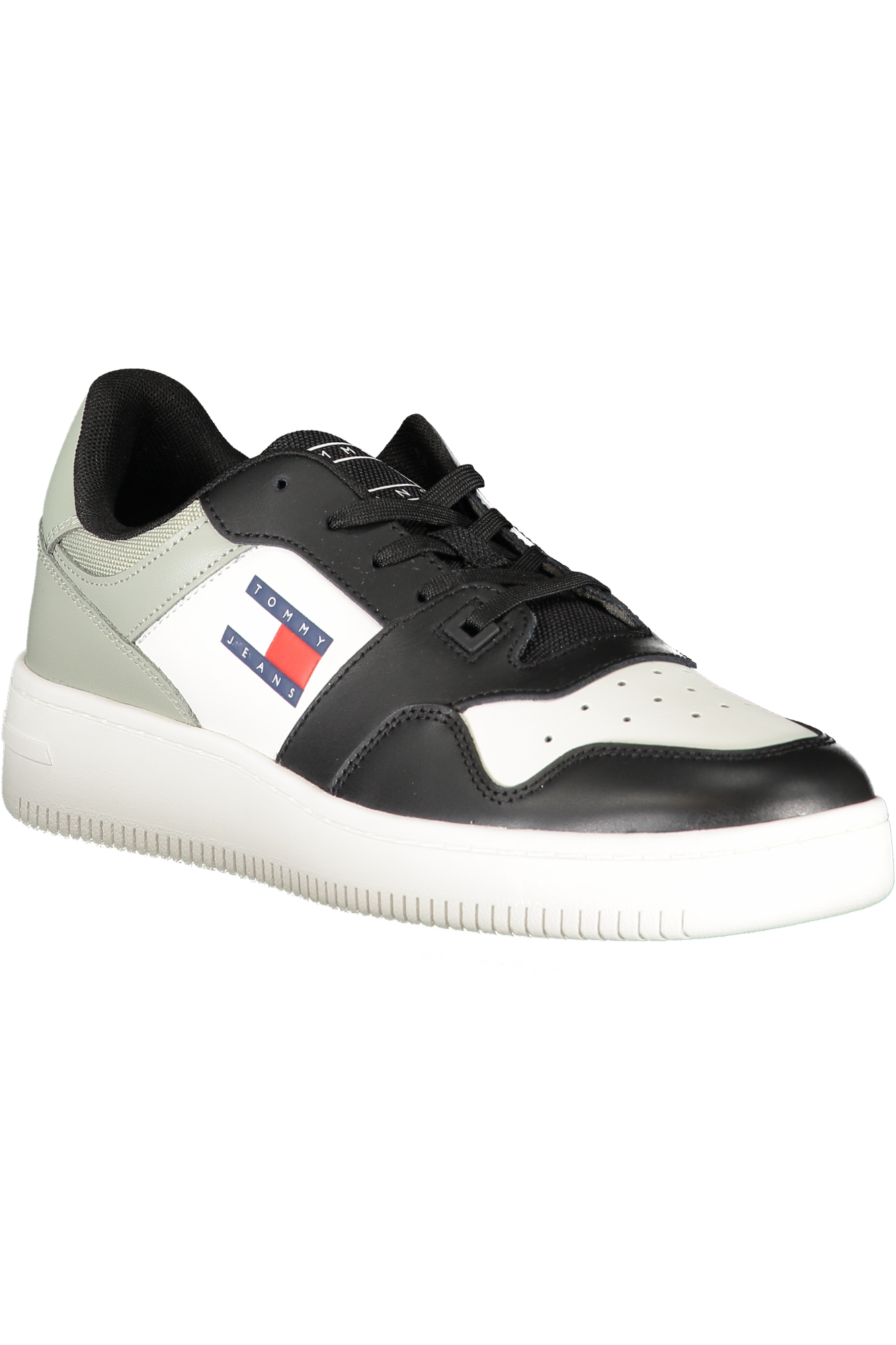 TOMMY HILFIGER juodi vyriški sportiniai batai TOMMY HILFIGER juodi vyriški sportiniai batai - Image 2