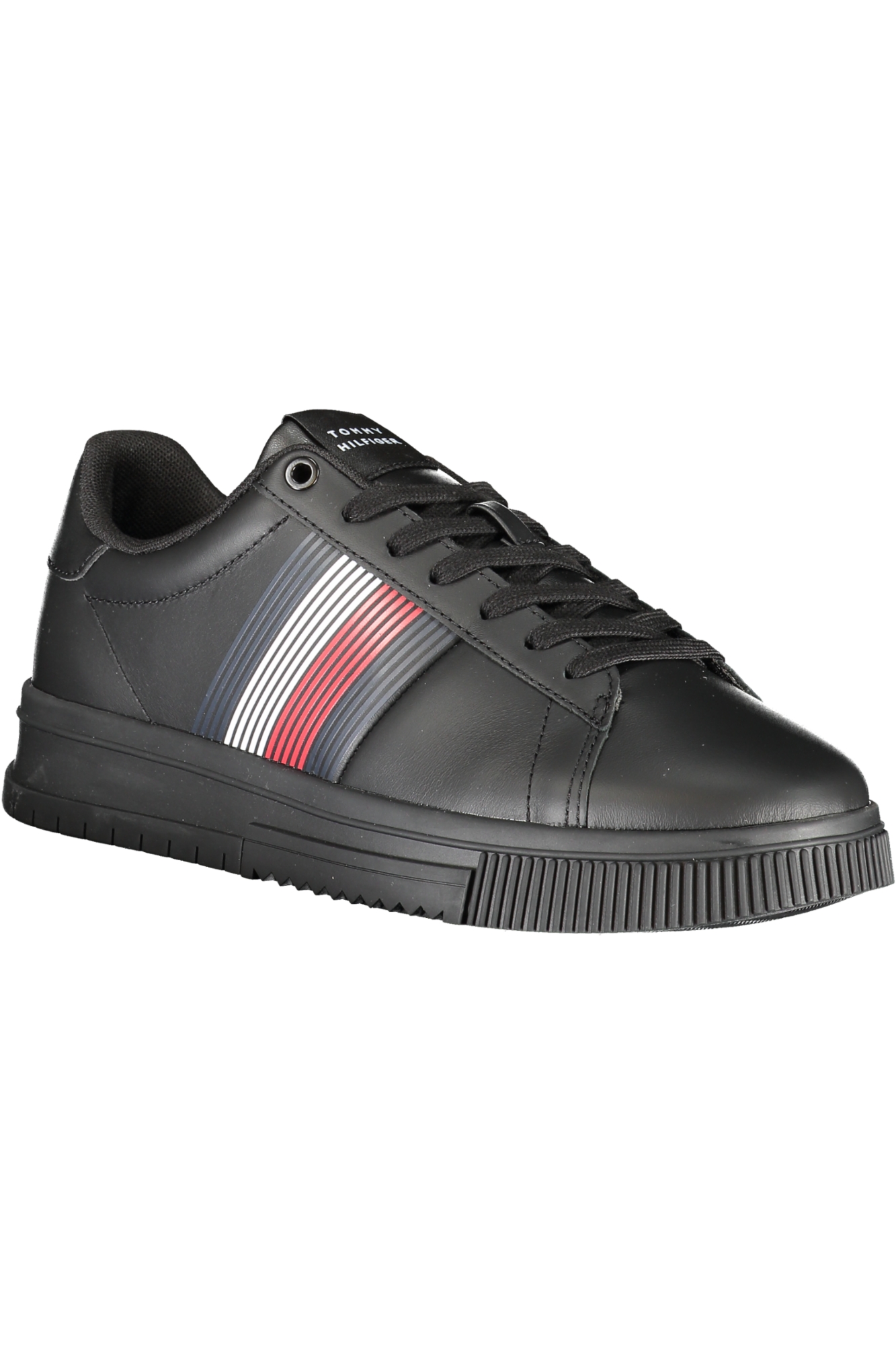 TOMMY HILFIGER juodi vyriški sportiniai batai TOMMY HILFIGER juodi vyriški sportiniai batai - Image 2