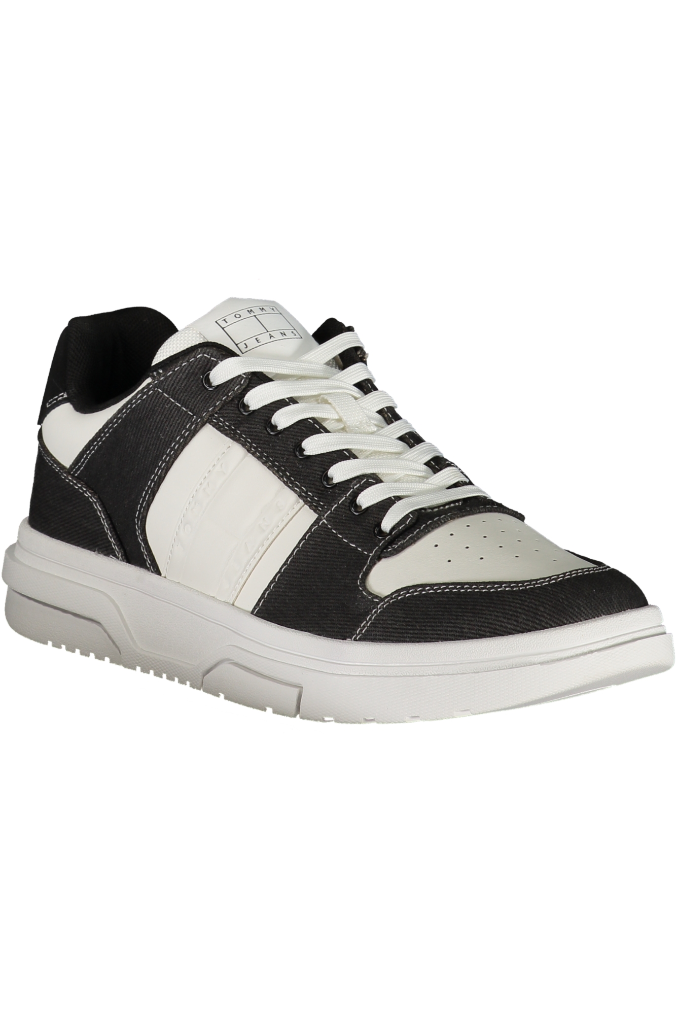 TOMMY HILFIGER juodi vyriški sportiniai batai TOMMY HILFIGER juodi vyriški sportiniai batai - Image 2