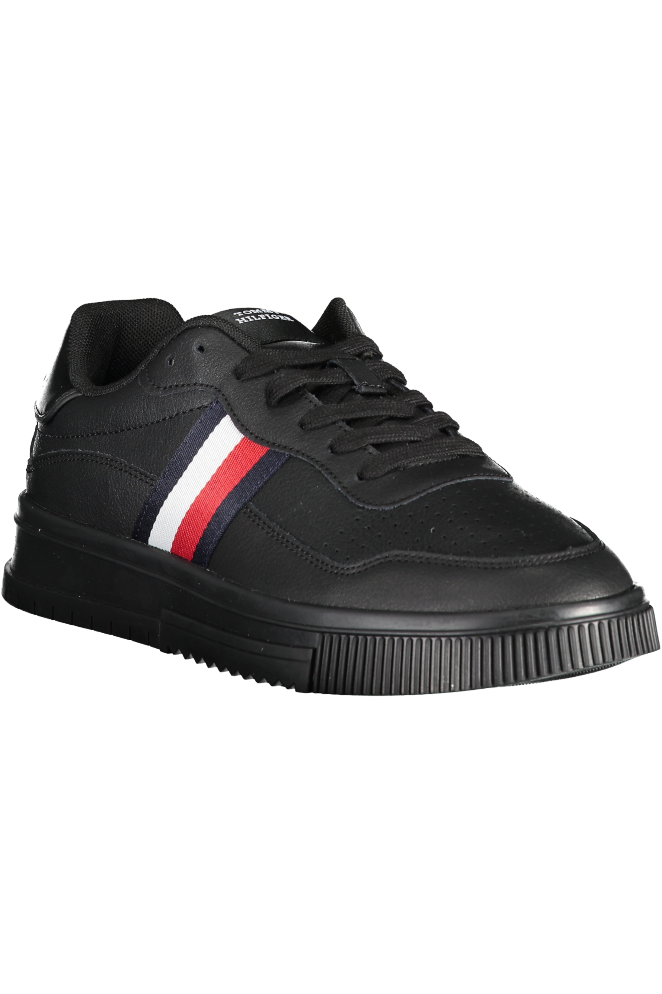 TOMMY HILFIGER juodi vyriški sportiniai batai TOMMY HILFIGER juodi vyriški sportiniai batai - Image 3