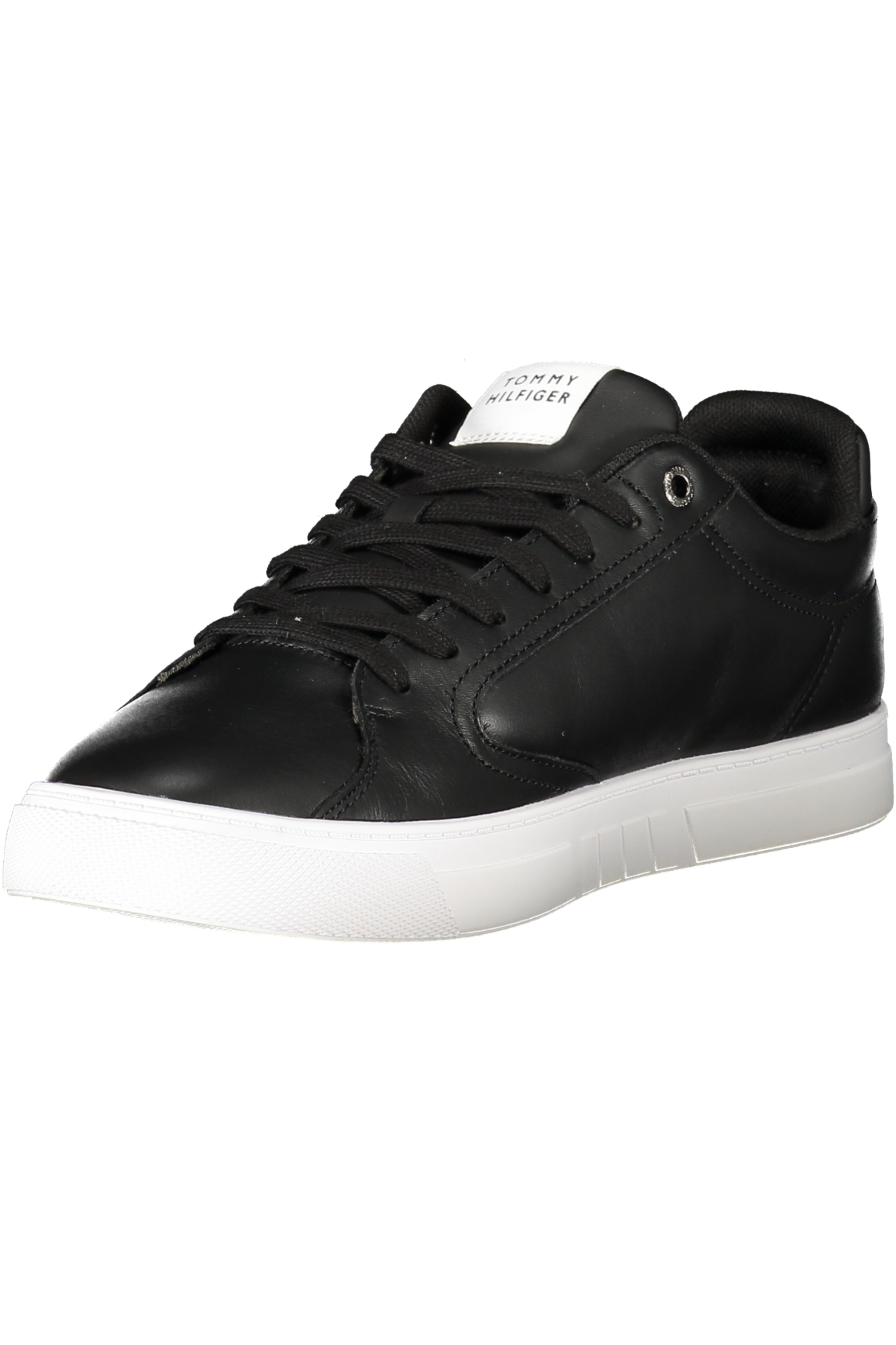TOMMY HILFIGER MEN'S BLACK SPORTS SHOES TOMMY HILFIGER MEN'S BLACK SPORTS SHOES - Image 3