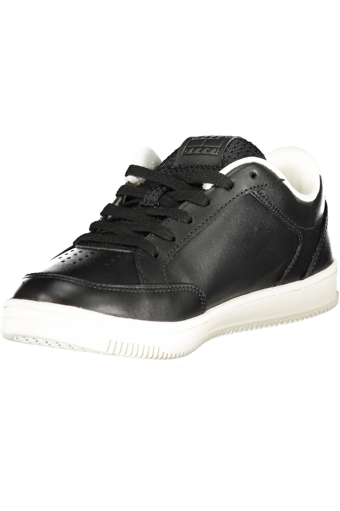 TOMMY HILFIGER MEN'S BLACK SPORTS SHOES TOMMY HILFIGER MEN'S BLACK SPORTS SHOES - Image 3
