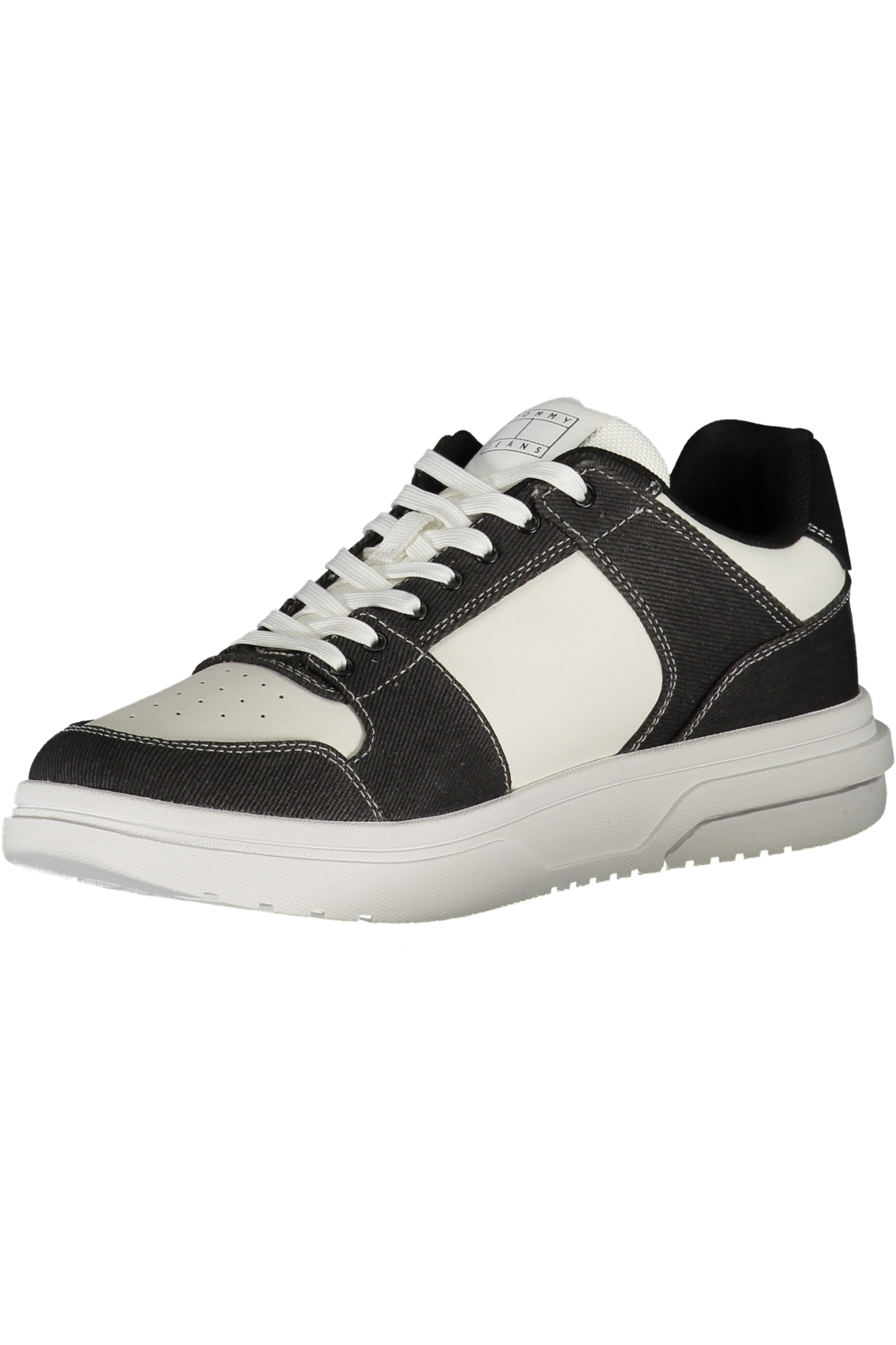 TOMMY HILFIGER juodi vyriški sportiniai batai TOMMY HILFIGER juodi vyriški sportiniai batai - Image 3
