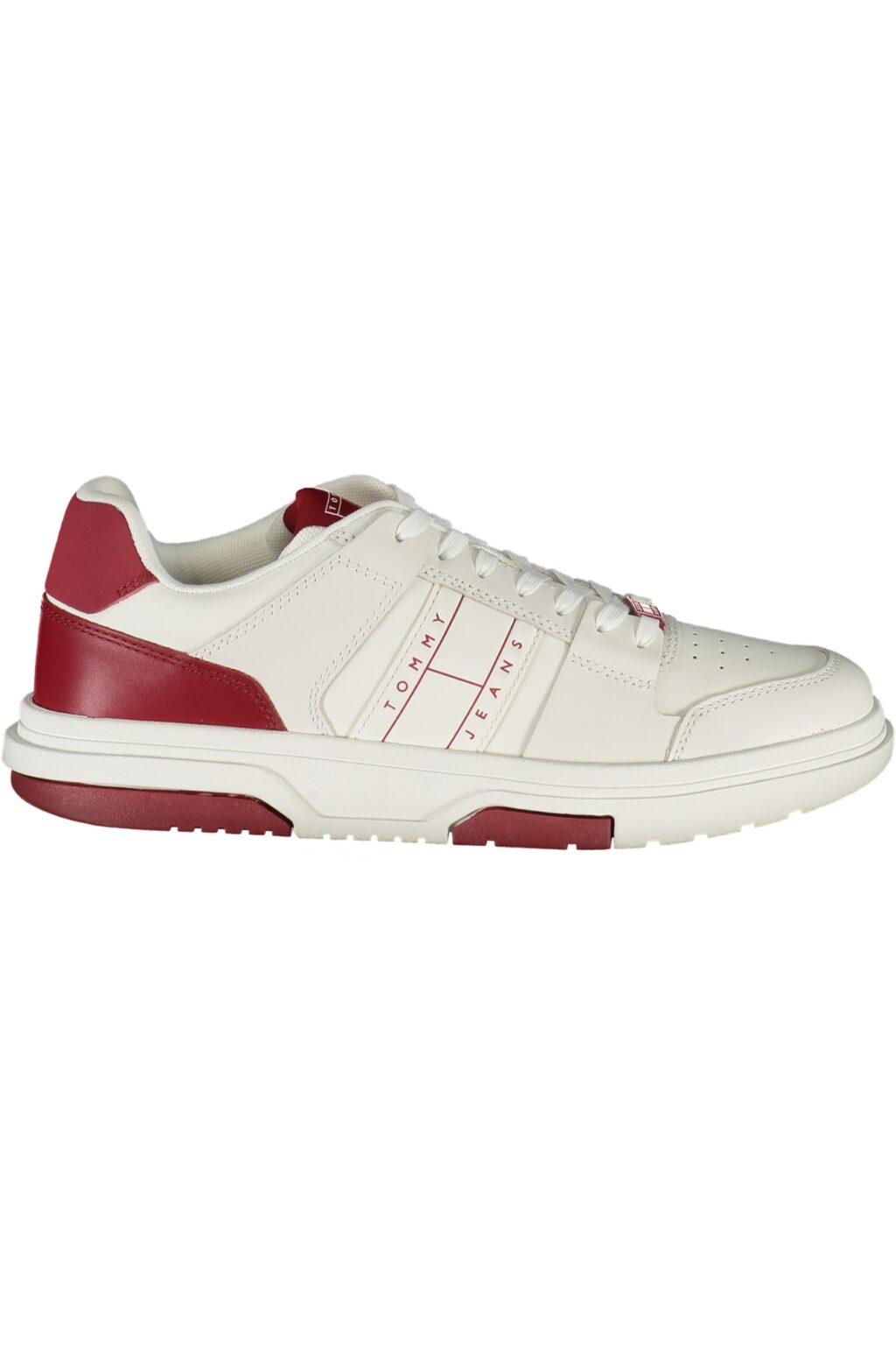TOMMY HILFIGER raudoni vyriški sportiniai batai