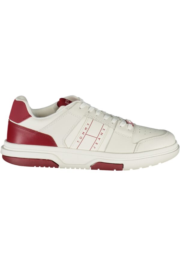 TOMMY HILFIGER raudoni vyriški sportiniai batai