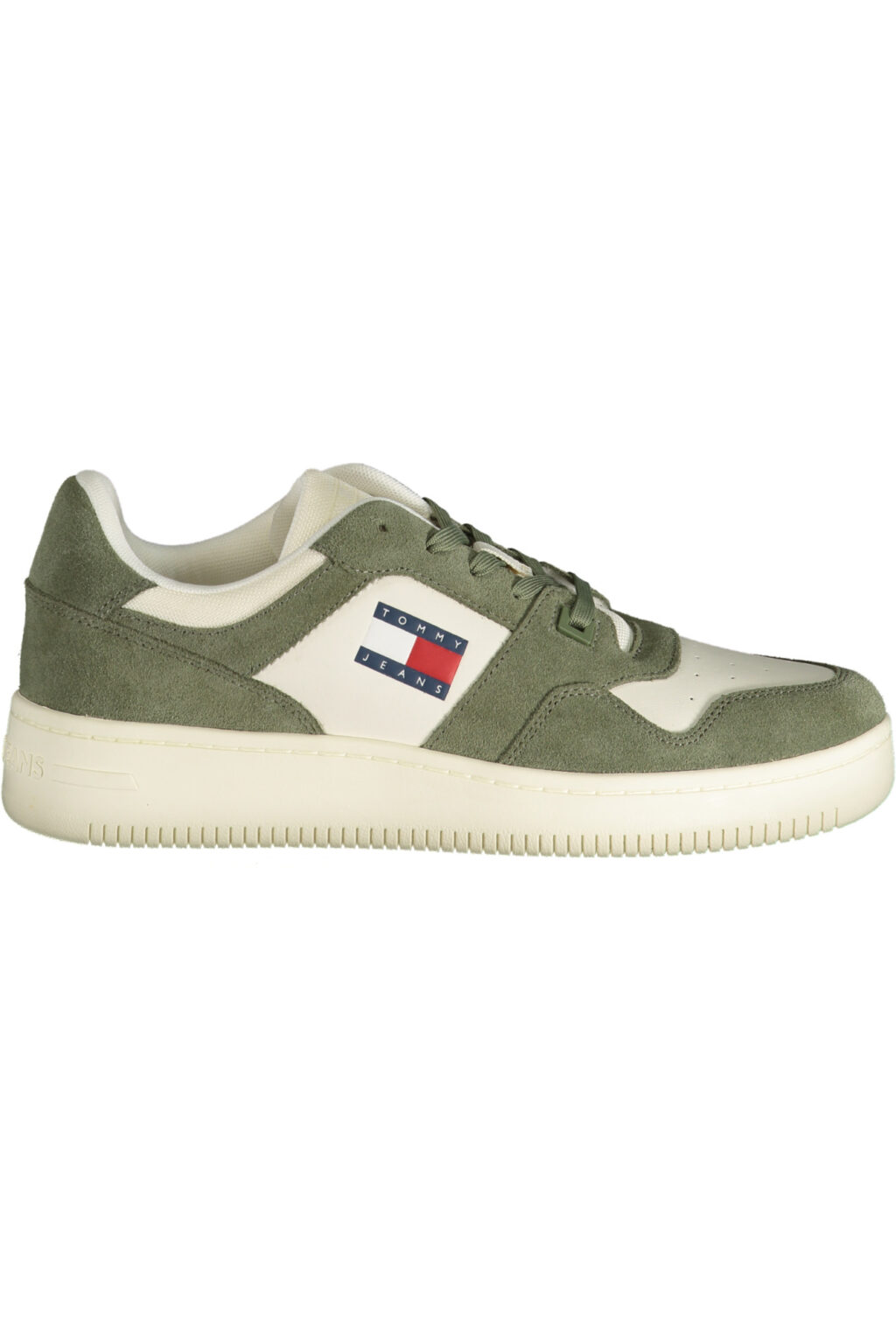 TOMMY HILFIGER žali vyriški sportiniai batai