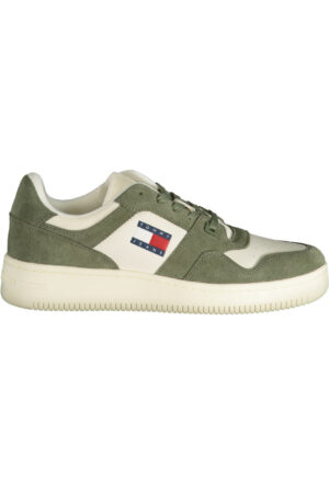 TOMMY HILFIGER žali vyriški sportiniai batai
