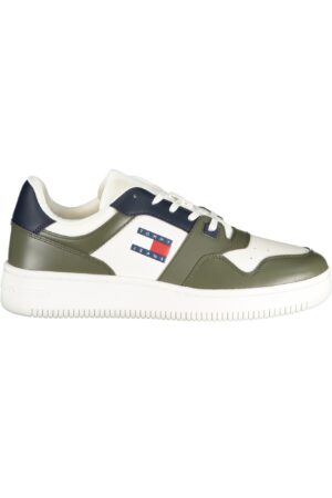 TOMMY HILFIGER žali vyriški sportiniai batai