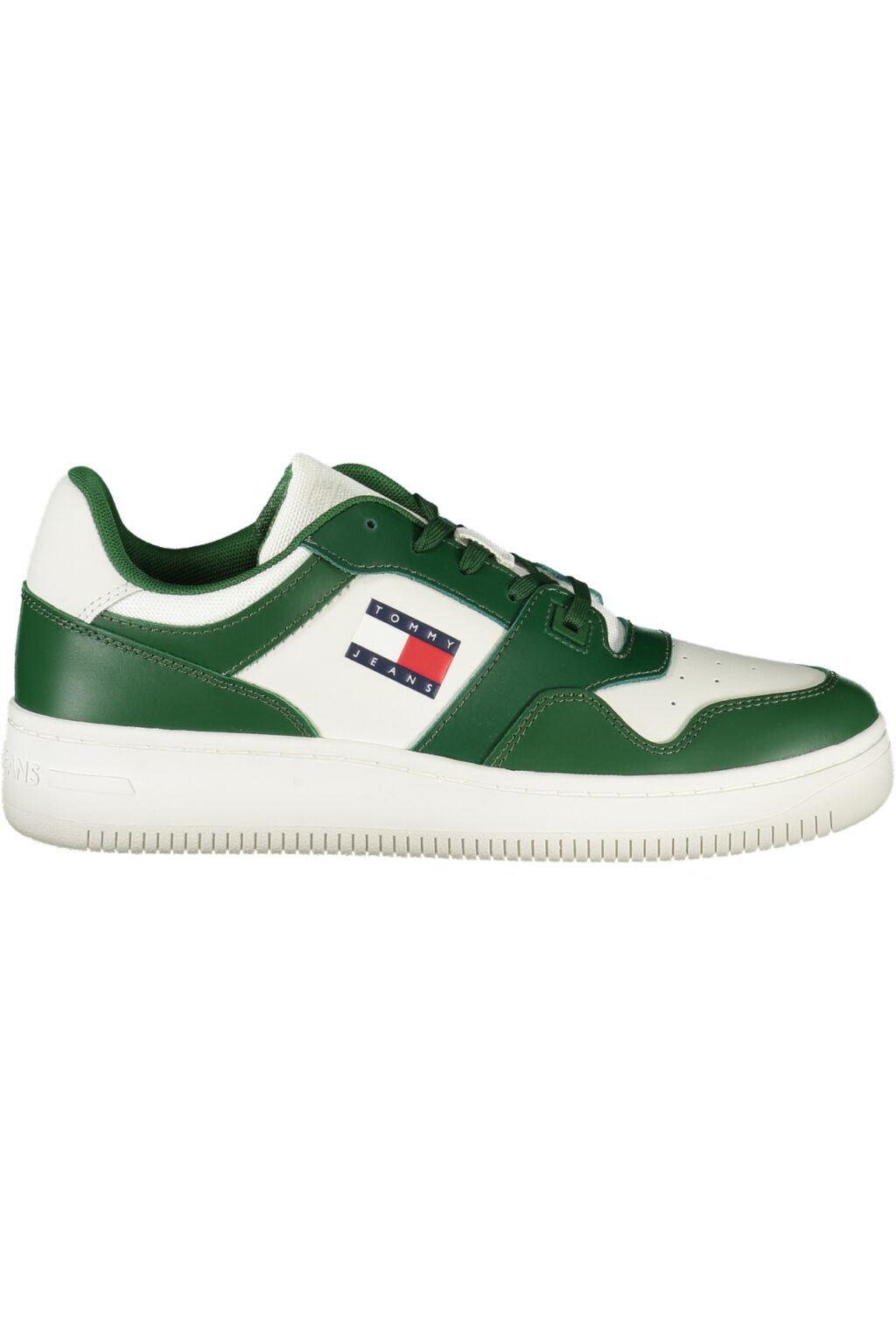 TOMMY HILFIGER žali vyriški sportiniai batai