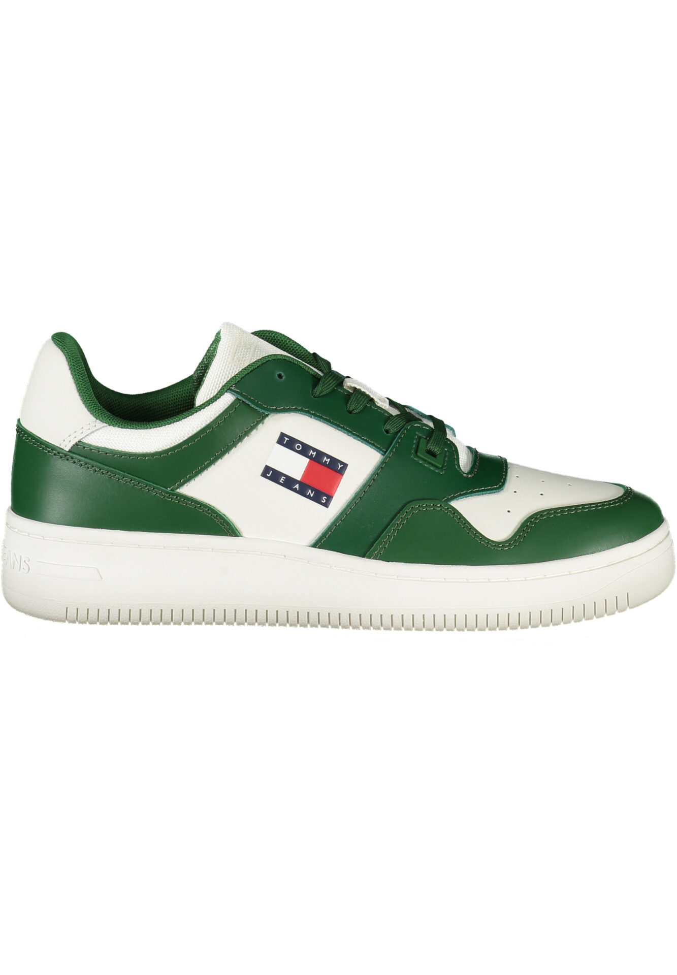 TOMMY HILFIGER MEN'S SPORTS SHOES GREEN