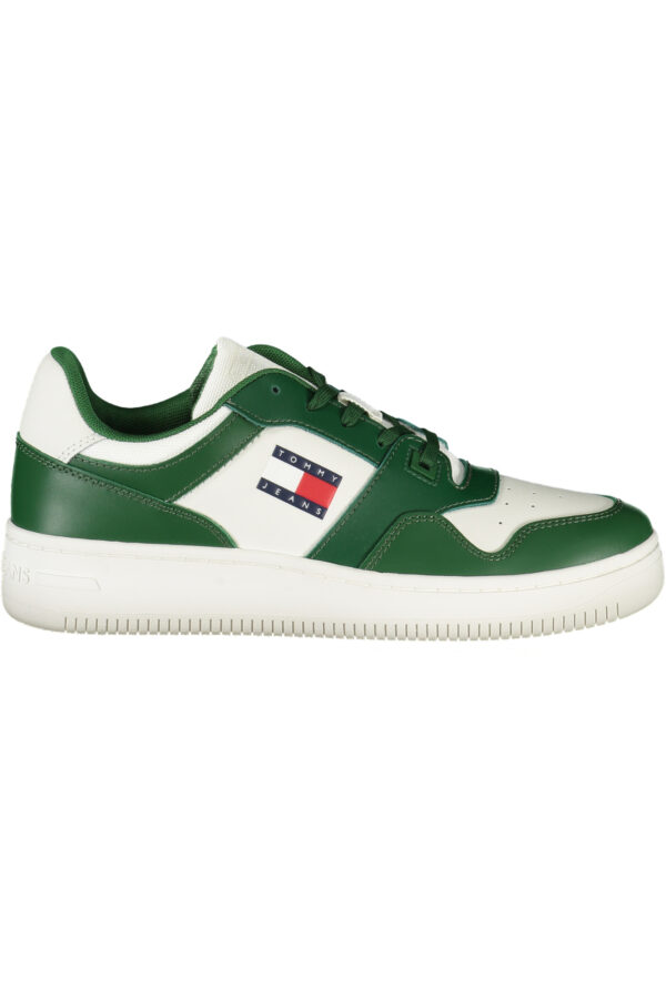 TOMMY HILFIGER žali vyriški sportiniai batai