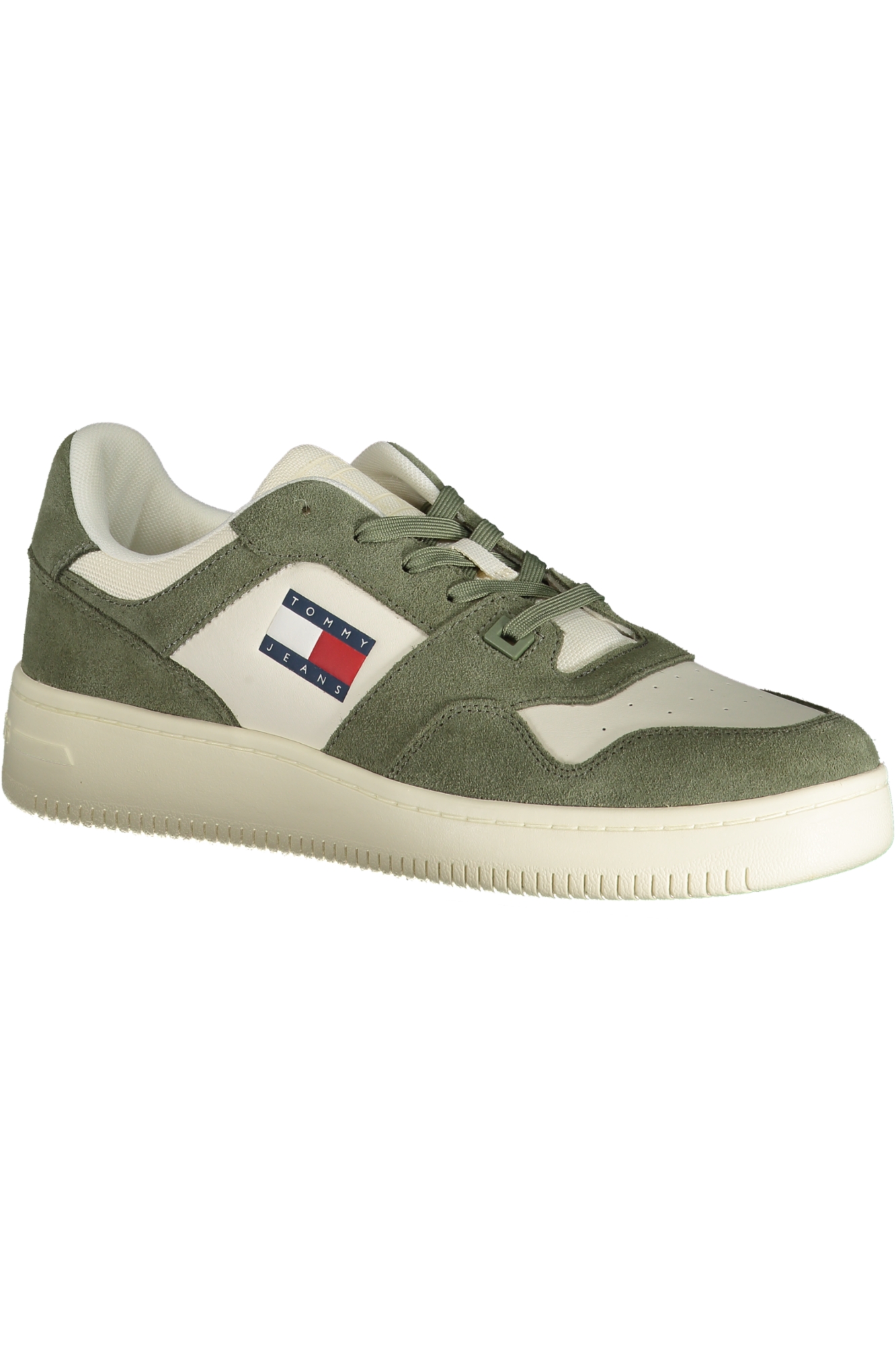 TOMMY HILFIGER žali vyriški sportiniai batai TOMMY HILFIGER žali vyriški sportiniai batai - Image 2
