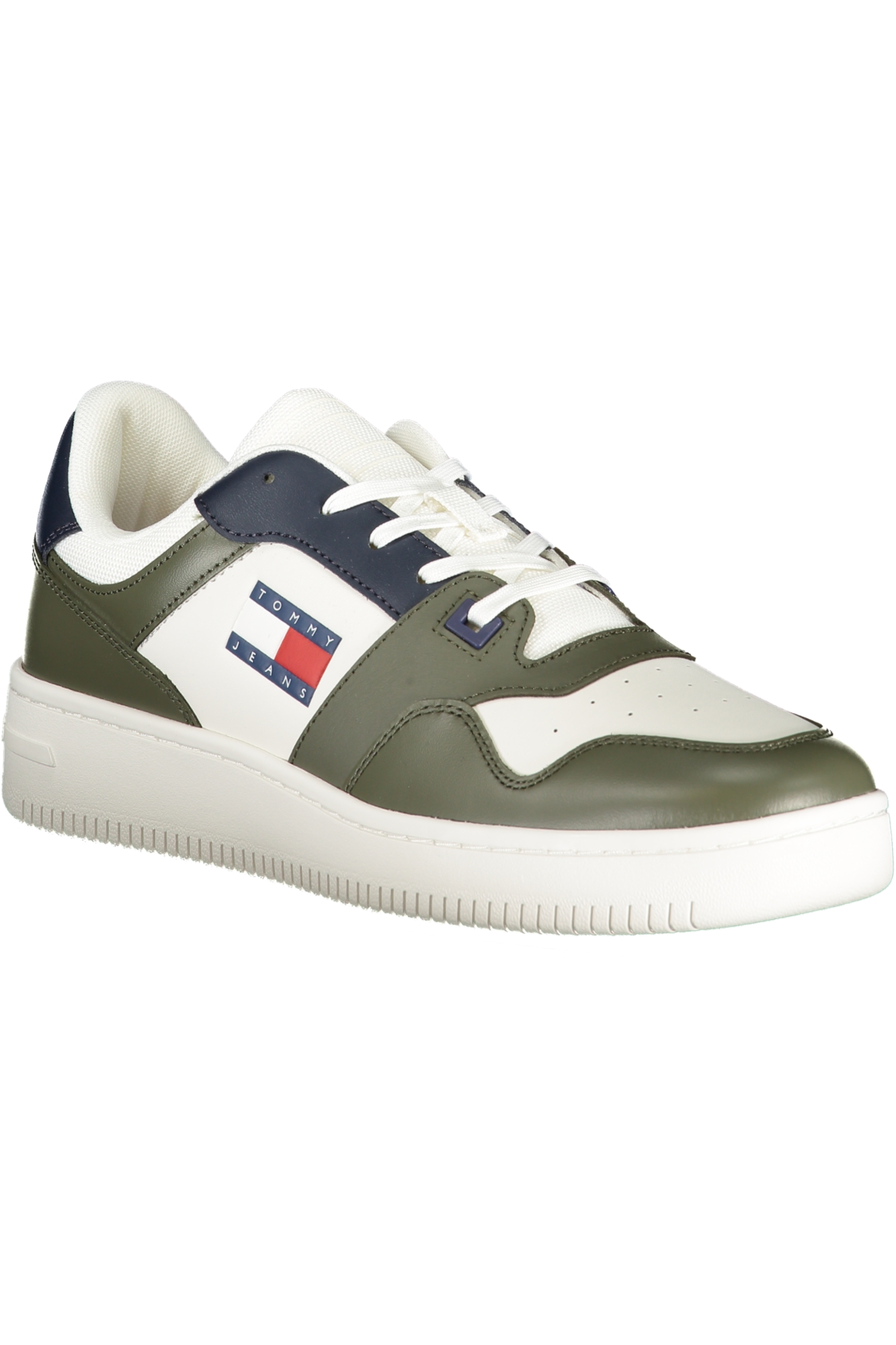 TOMMY HILFIGER žali vyriški sportiniai batai TOMMY HILFIGER žali vyriški sportiniai batai - Image 2